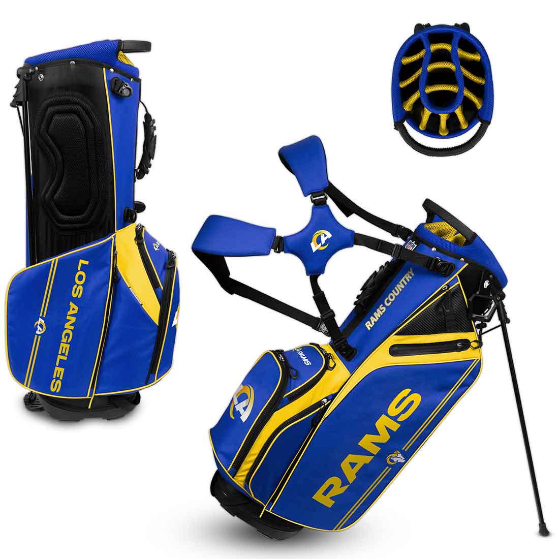 Team Effort NFL Caddie Carry Hybrid Bag