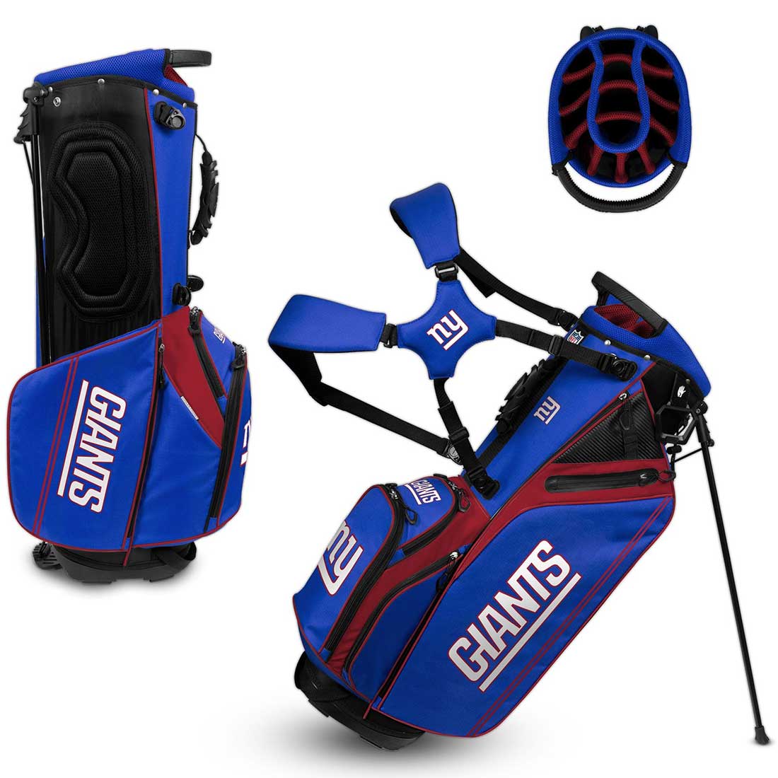 Team Effort NFL Caddie Carry Hybrid Bag