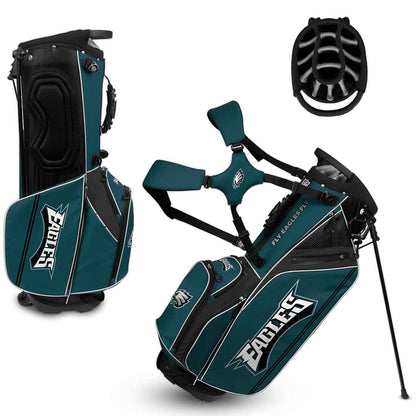 Team Effort NFL Caddie Carry Hybrid Bag