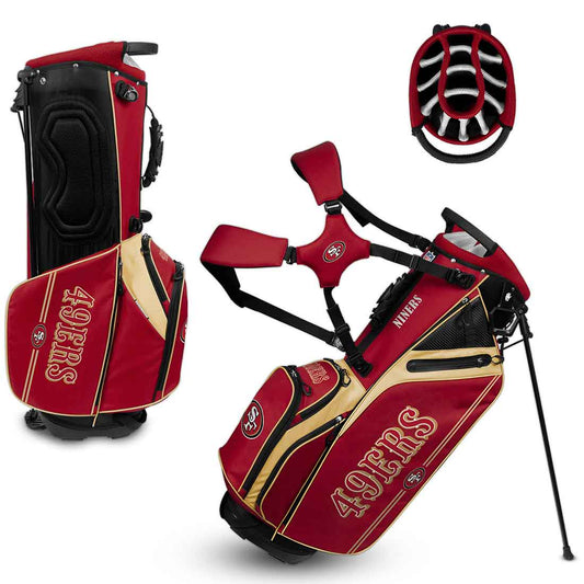 Team Effort NFL Caddie Carry Hybrid Bag