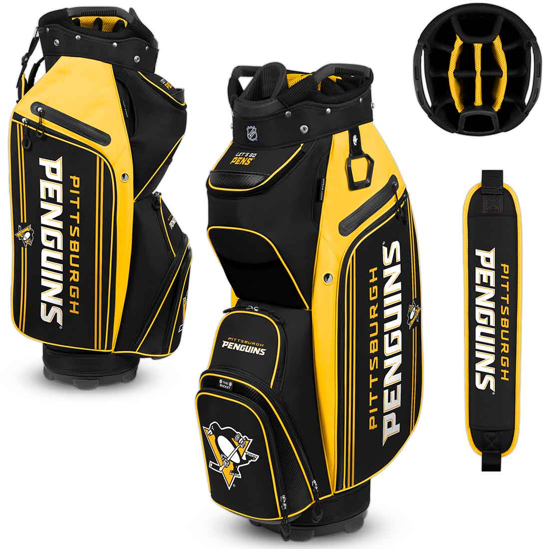 Team Effort NHL Bucket III Cooler Cart Bag