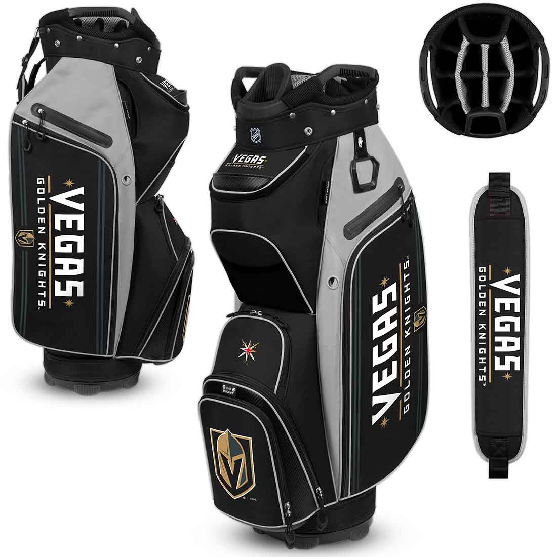 Team Effort NHL Bucket III Cooler Cart Bag