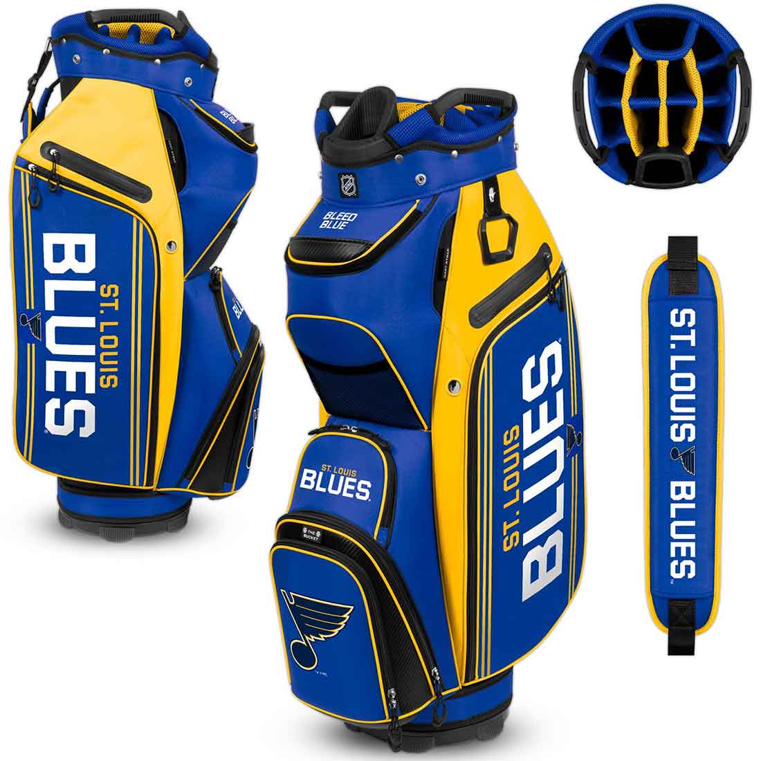 Team Effort NHL Bucket III Cooler Cart Bag