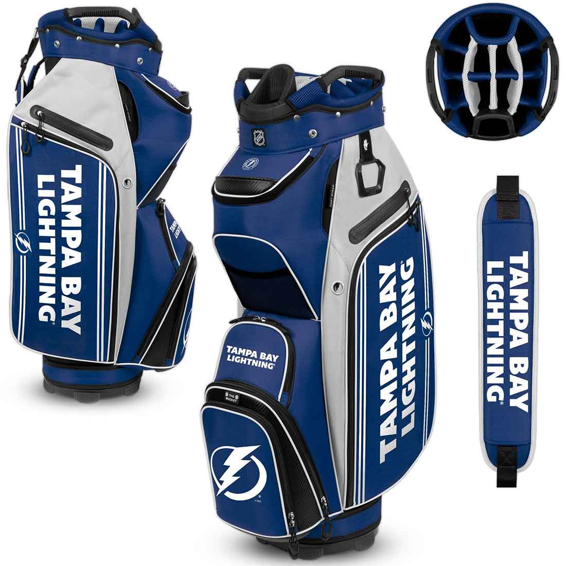 Team Effort NHL Bucket III Cooler Cart Bag