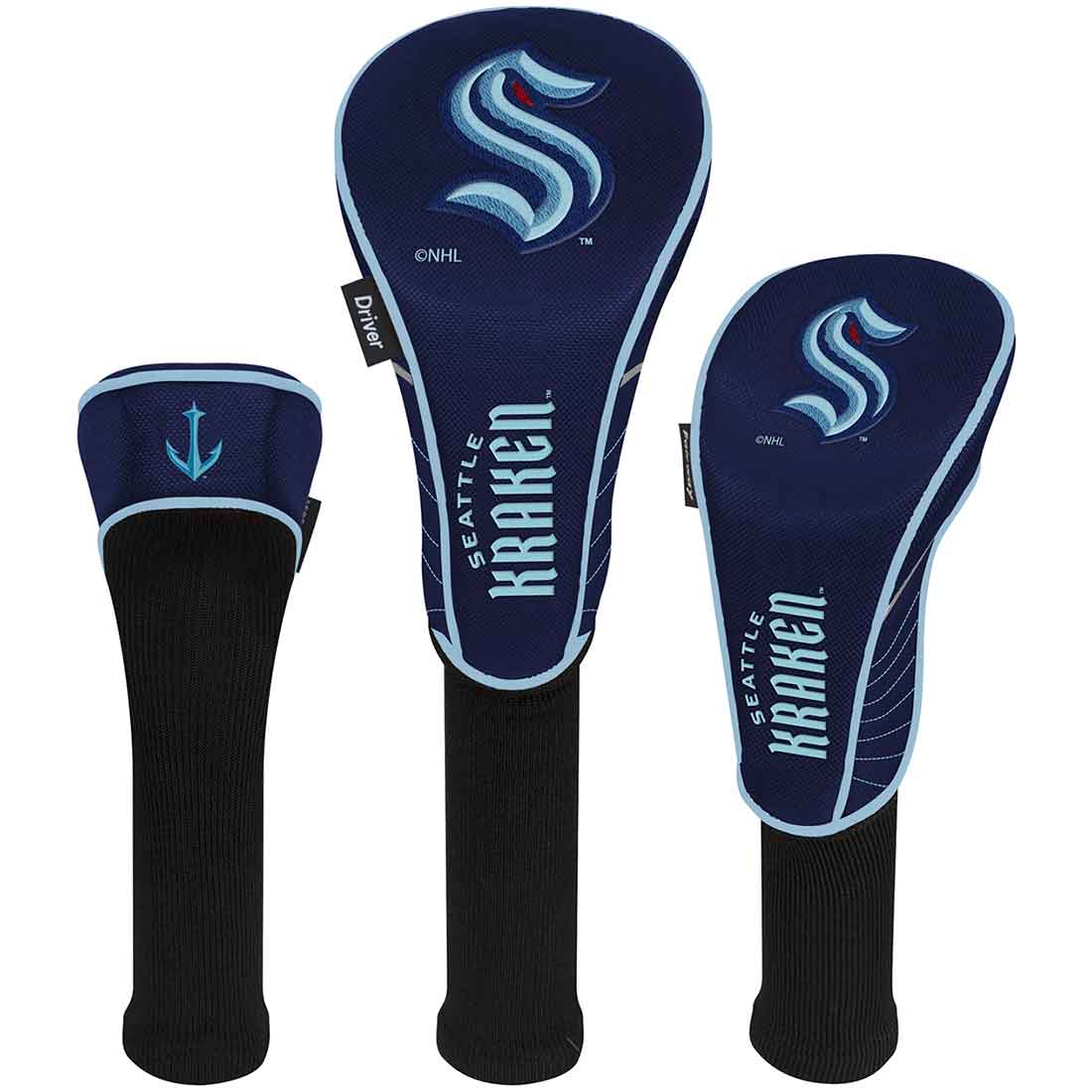 Team Effort NHL Set of 3 Headcovers