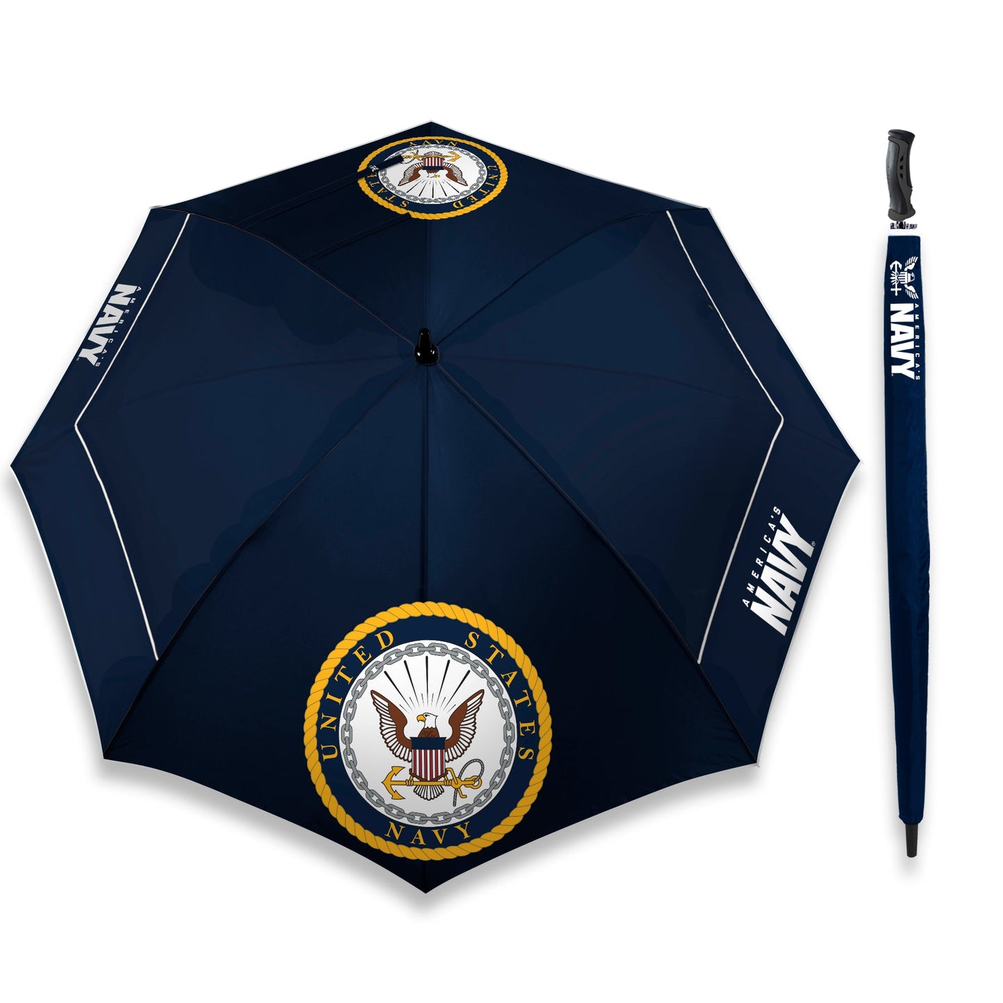 Team Effort Military 62 Inch WindSheer Lite Golf Umbrella