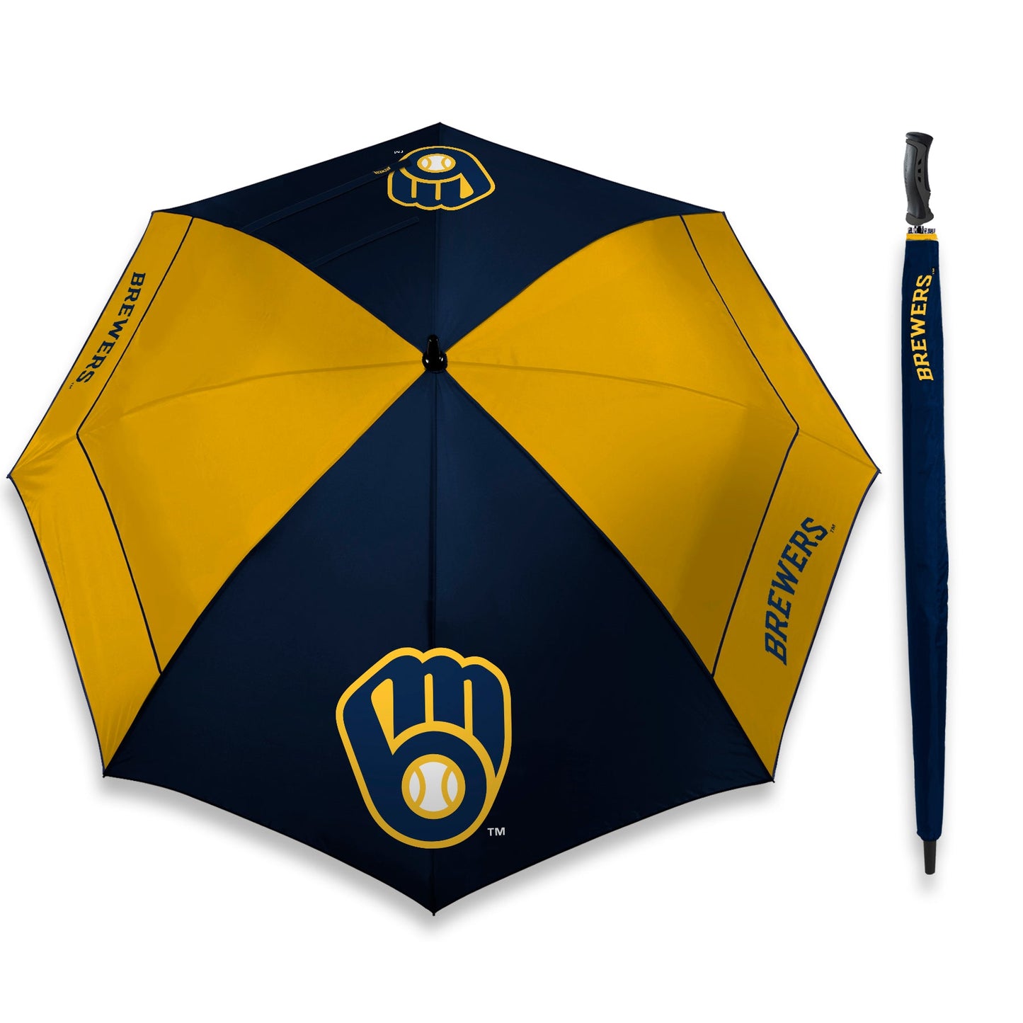Team Effort MLB 62 Inch WindSheer Lite Golf Umbrella