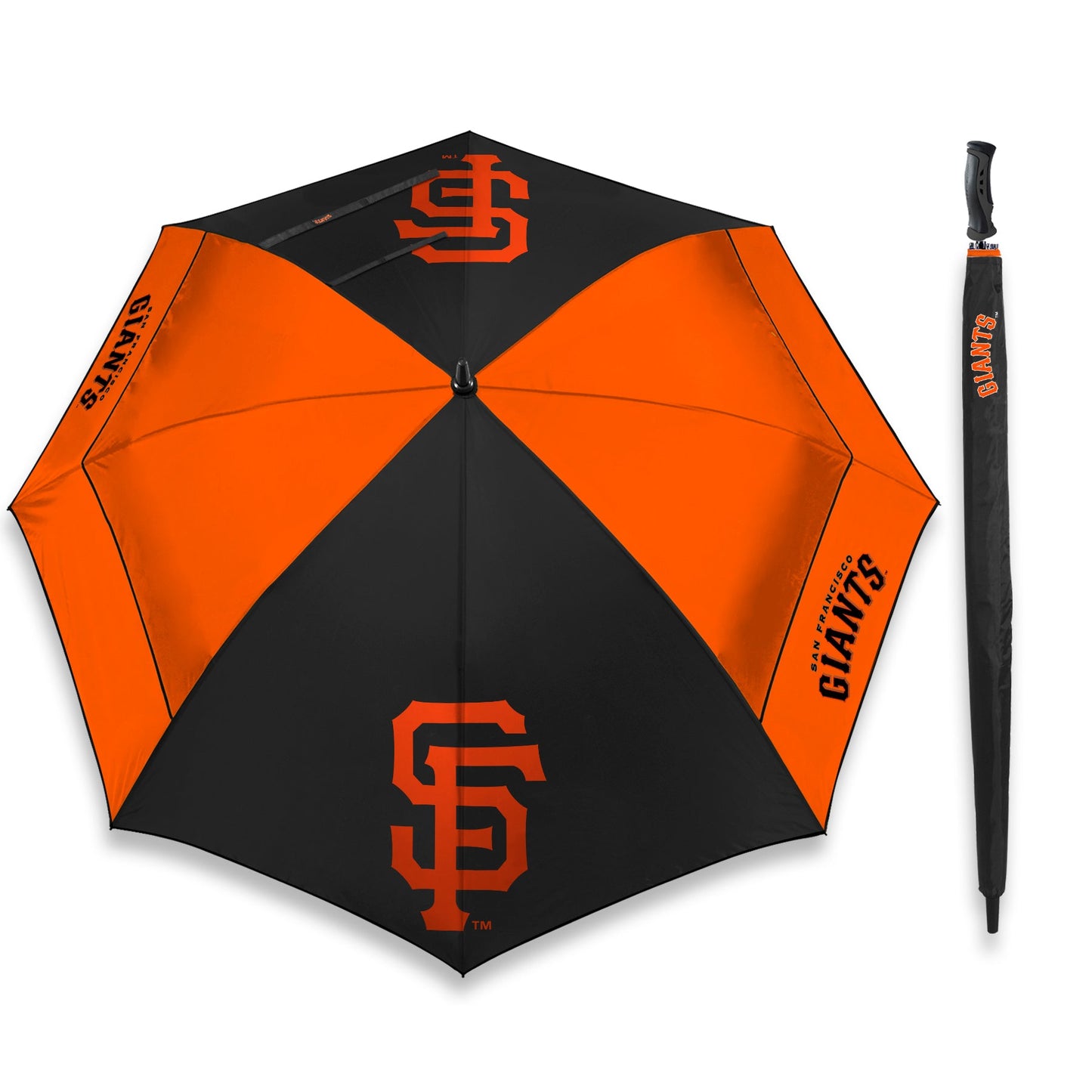 Team Effort MLB 62 Inch WindSheer Lite Golf Umbrella