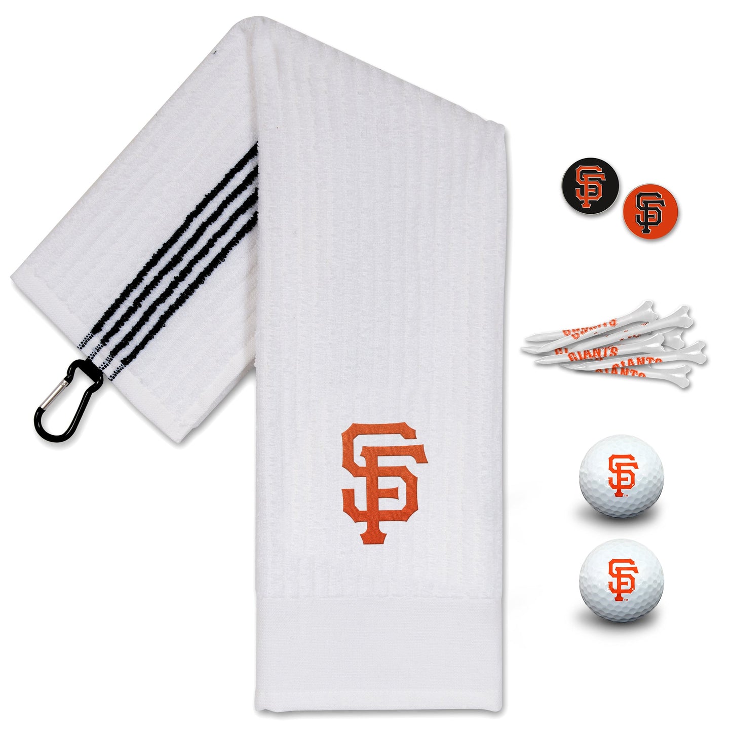 Team Effort MLB Golf Gift Set
