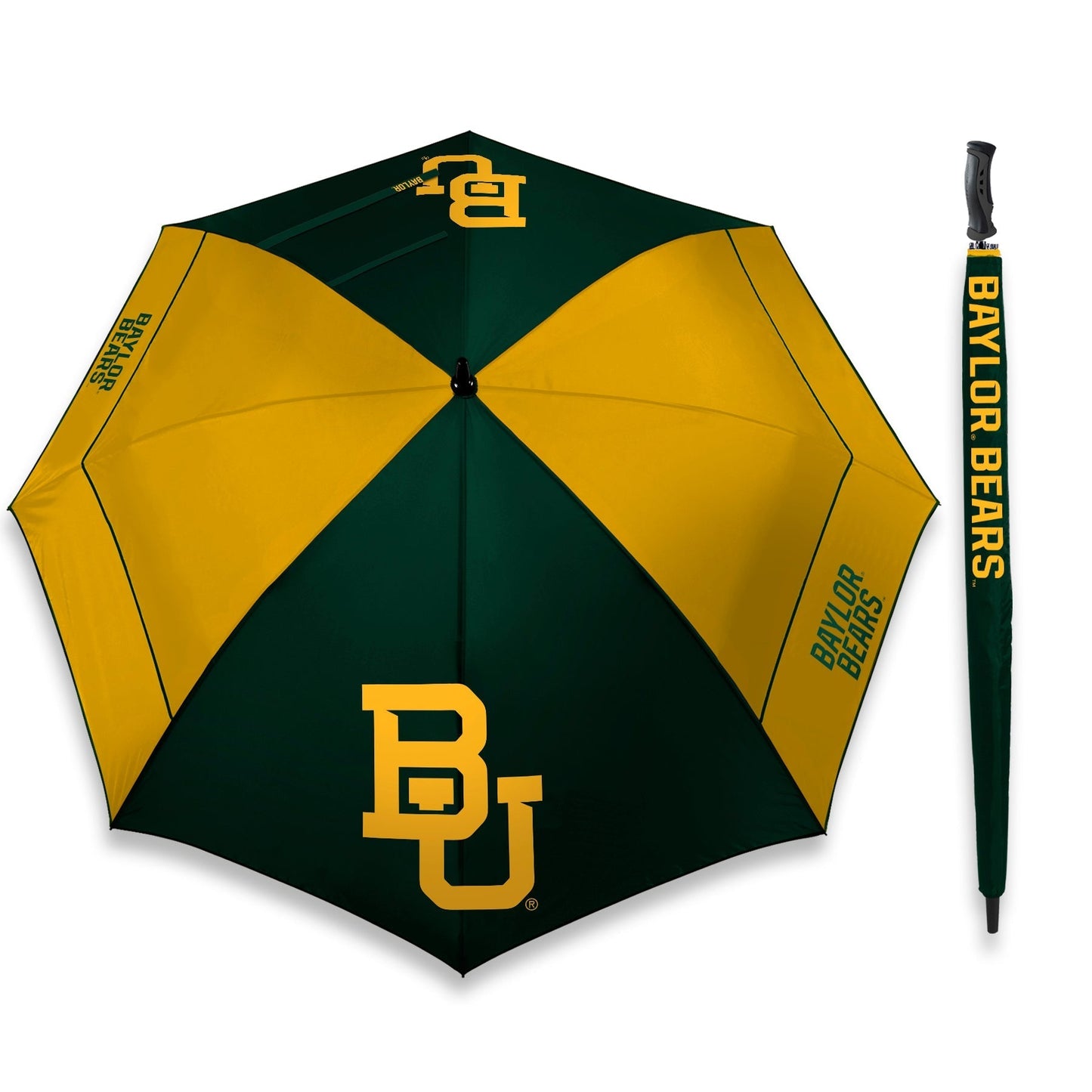 Team Effort NCAA 62 Inch WindSheer Lite Golf Umbrella