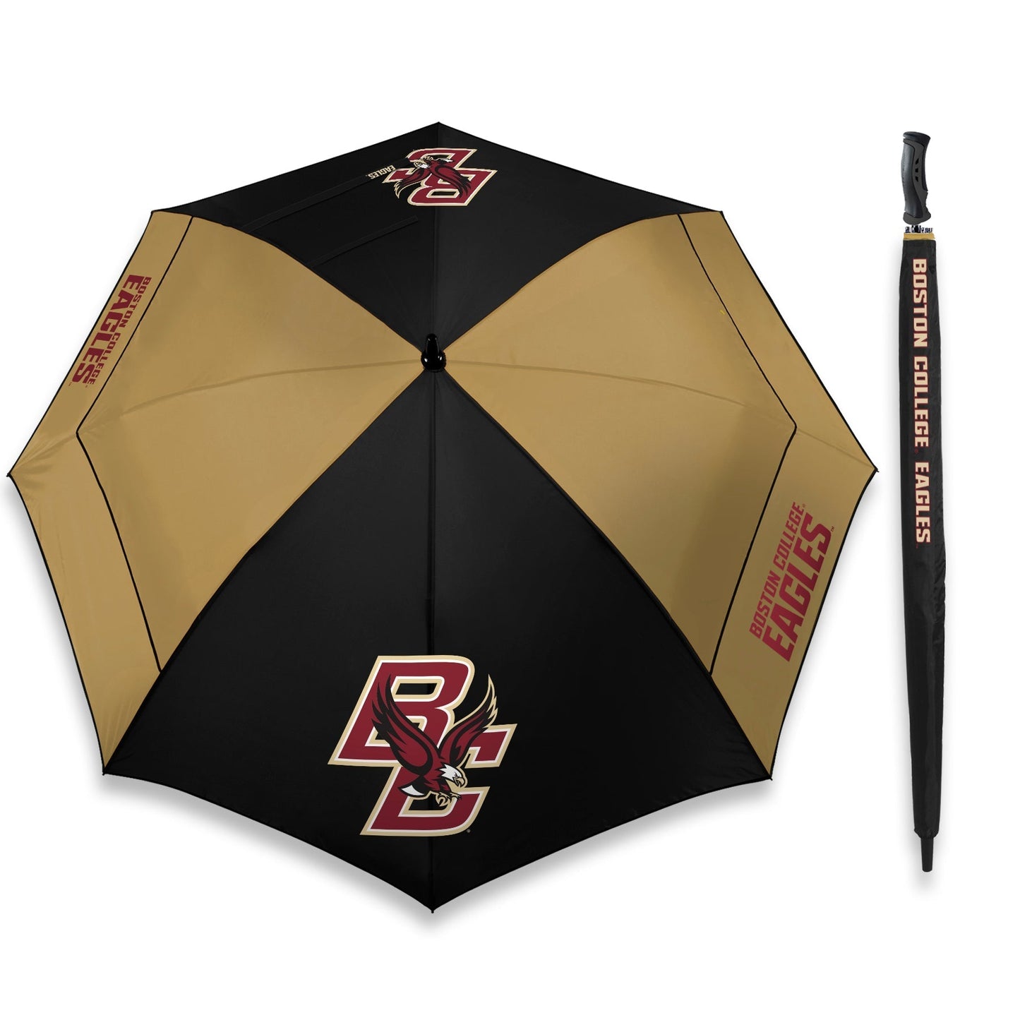 Team Effort NCAA 62 Inch WindSheer Lite Golf Umbrella