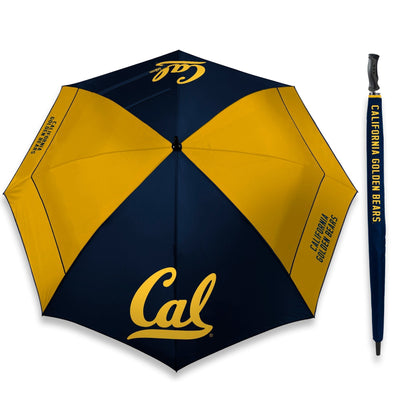 Team Effort NCAA 62 Inch WindSheer Lite Golf Umbrella