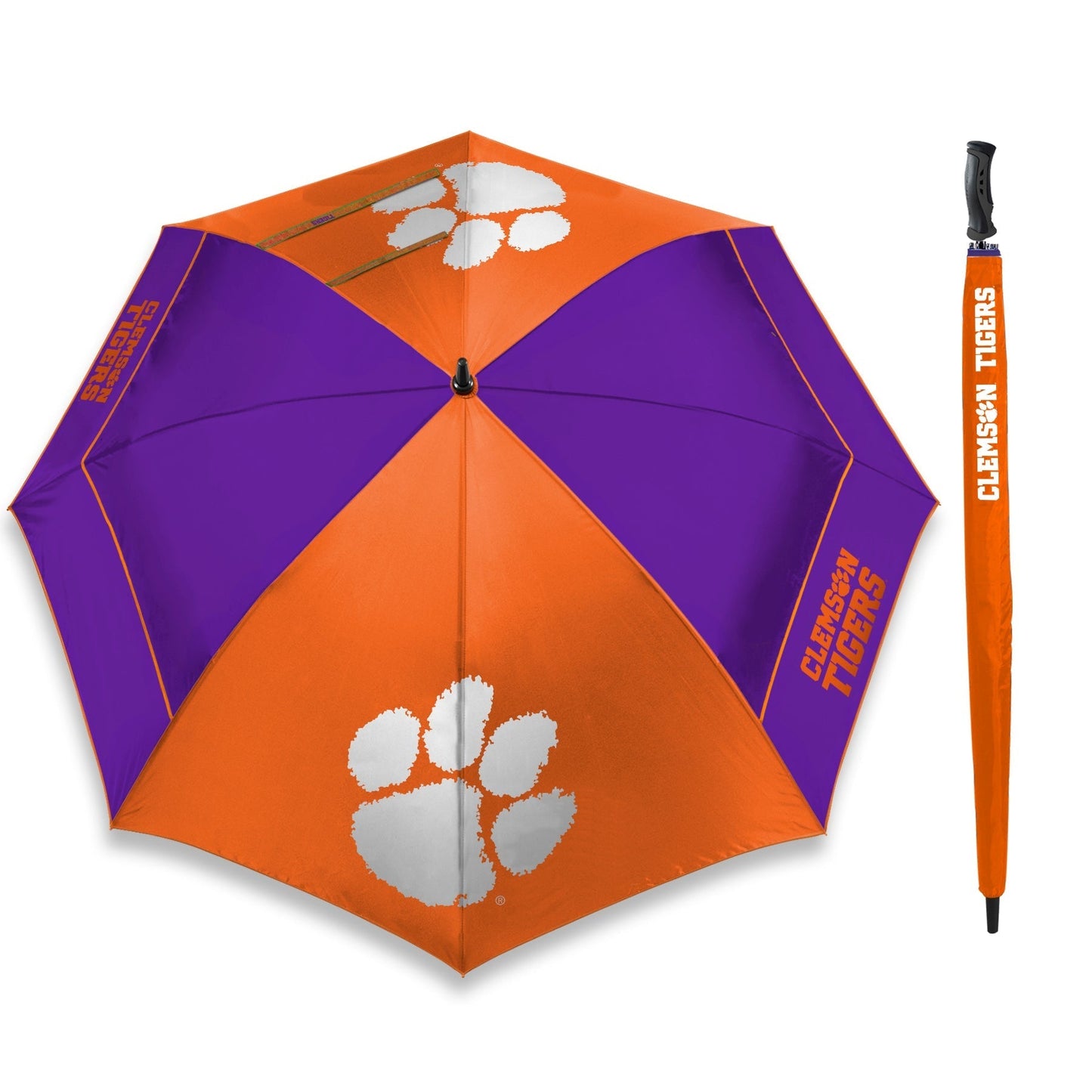 Team Effort NCAA 62 Inch WindSheer Lite Golf Umbrella