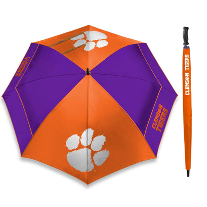 Team Effort NCAA 62 Inch WindSheer Lite Golf Umbrella