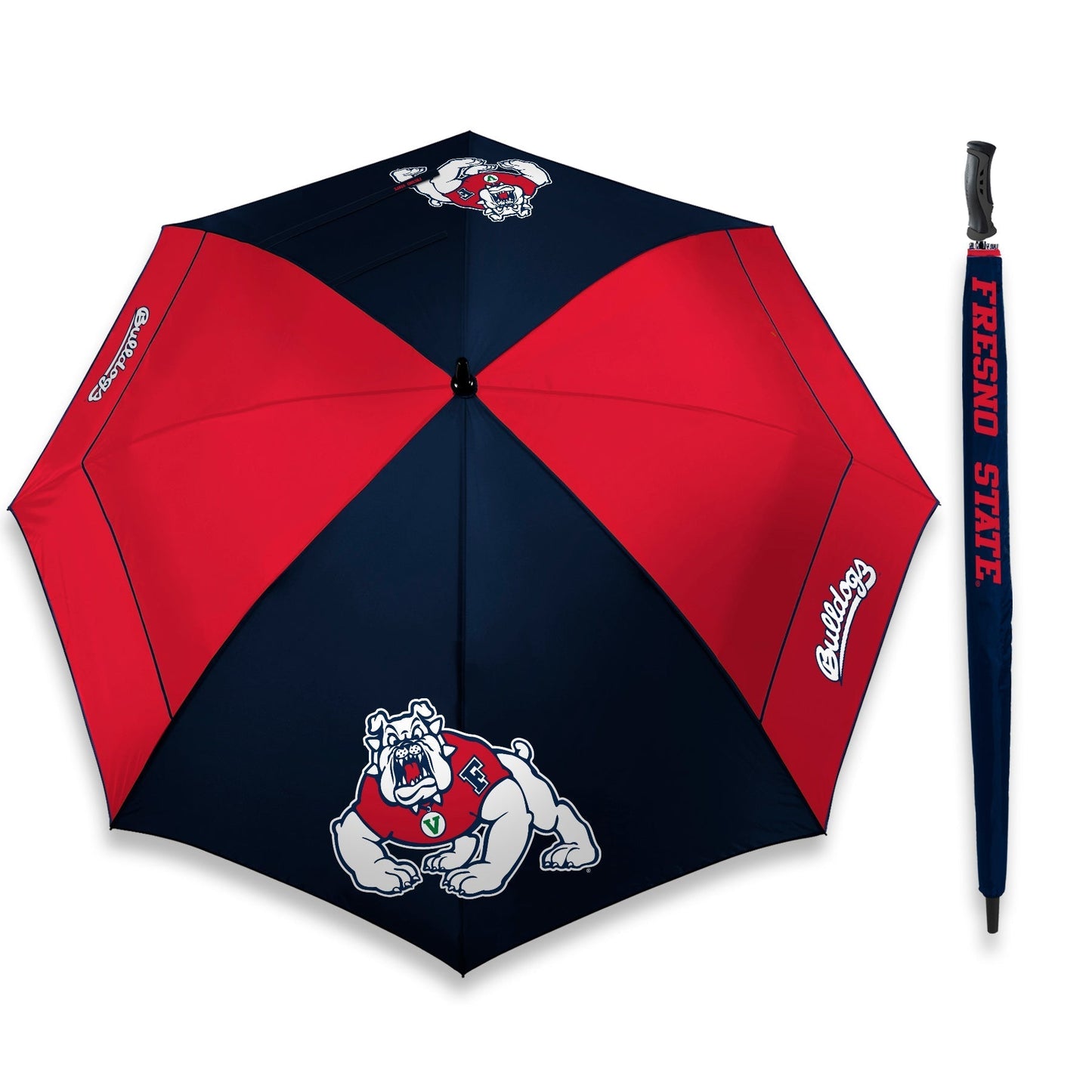 Team Effort NCAA 62 Inch WindSheer Lite Golf Umbrella