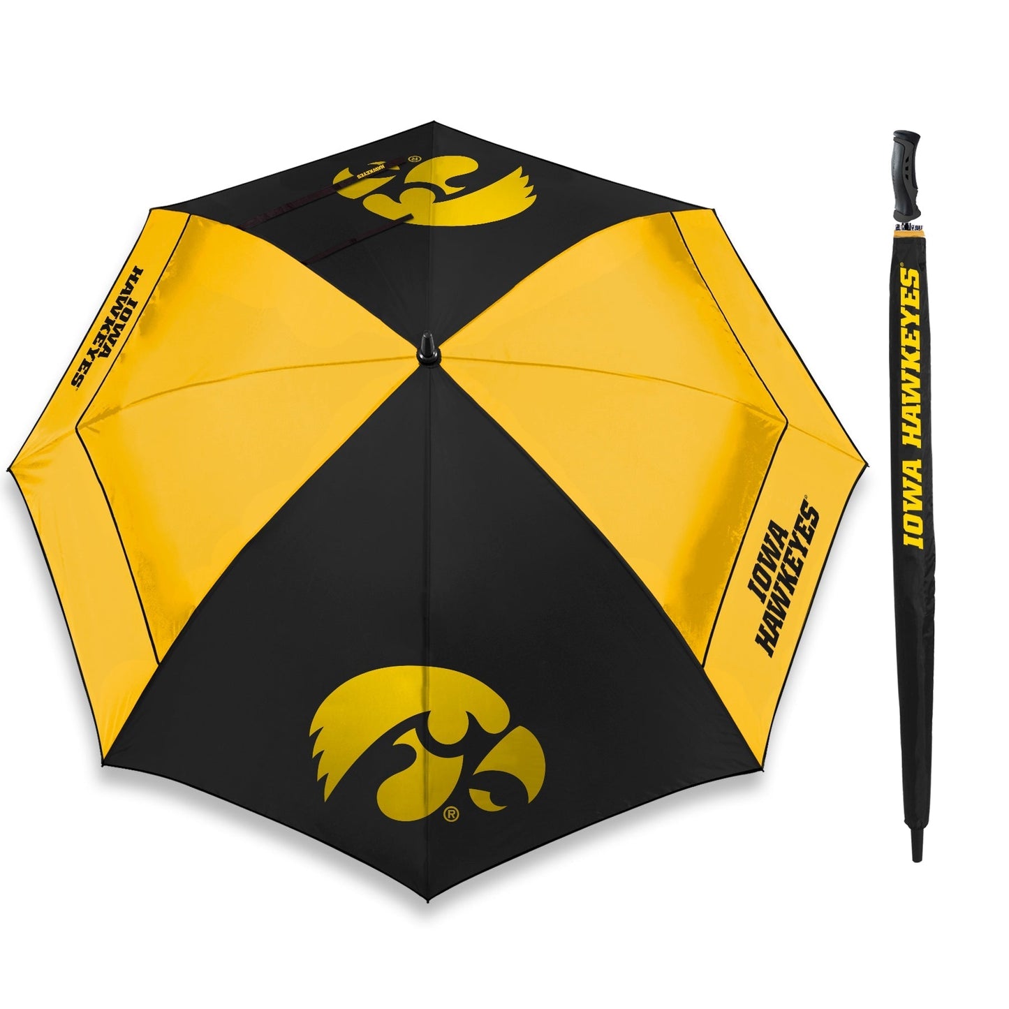 Team Effort NCAA 62 Inch WindSheer Lite Golf Umbrella