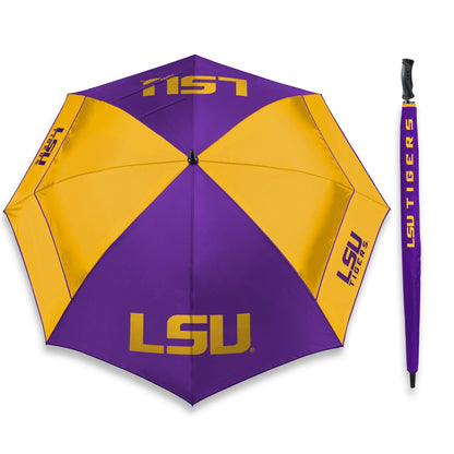 Team Effort NCAA 62 Inch WindSheer Lite Golf Umbrella