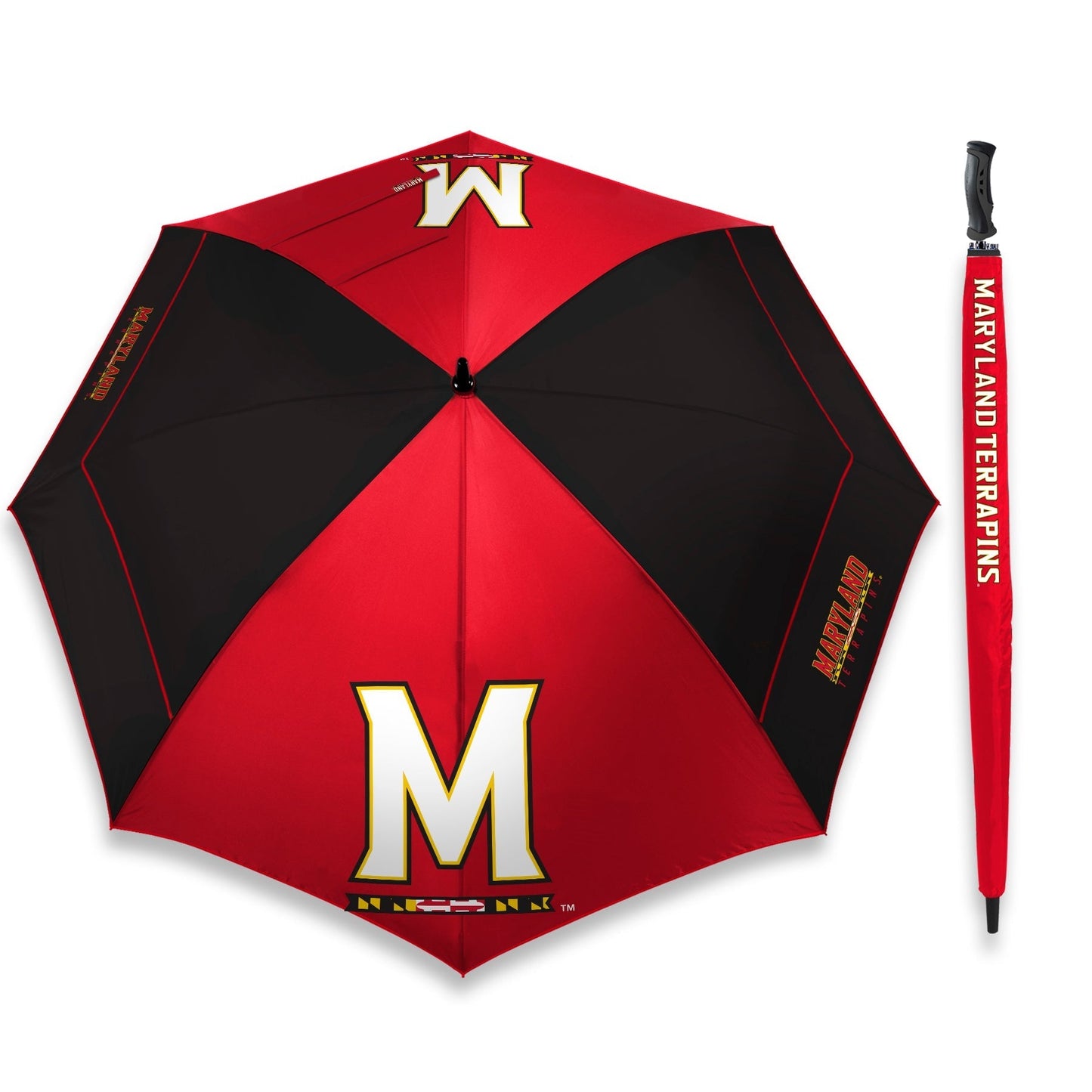 Team Effort NCAA 62 Inch WindSheer Lite Golf Umbrella