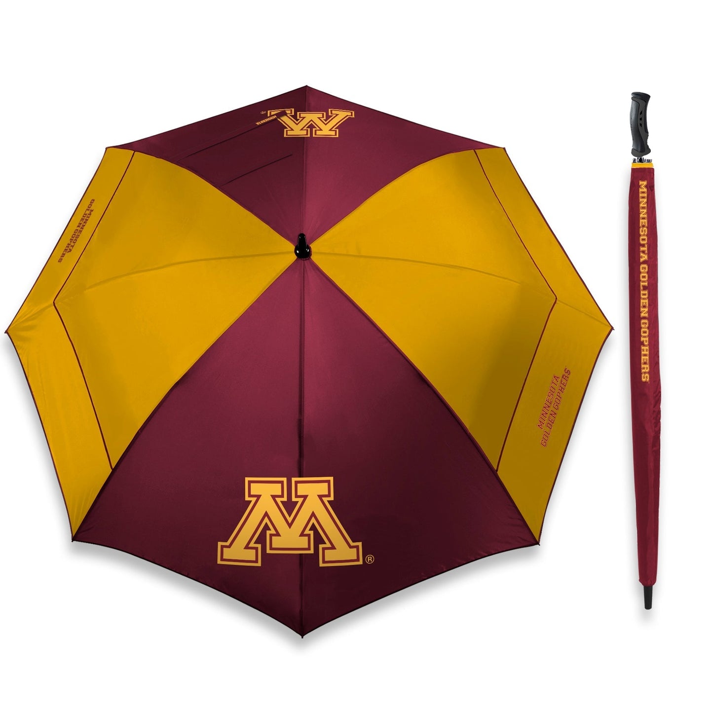 Team Effort NCAA 62 Inch WindSheer Lite Golf Umbrella
