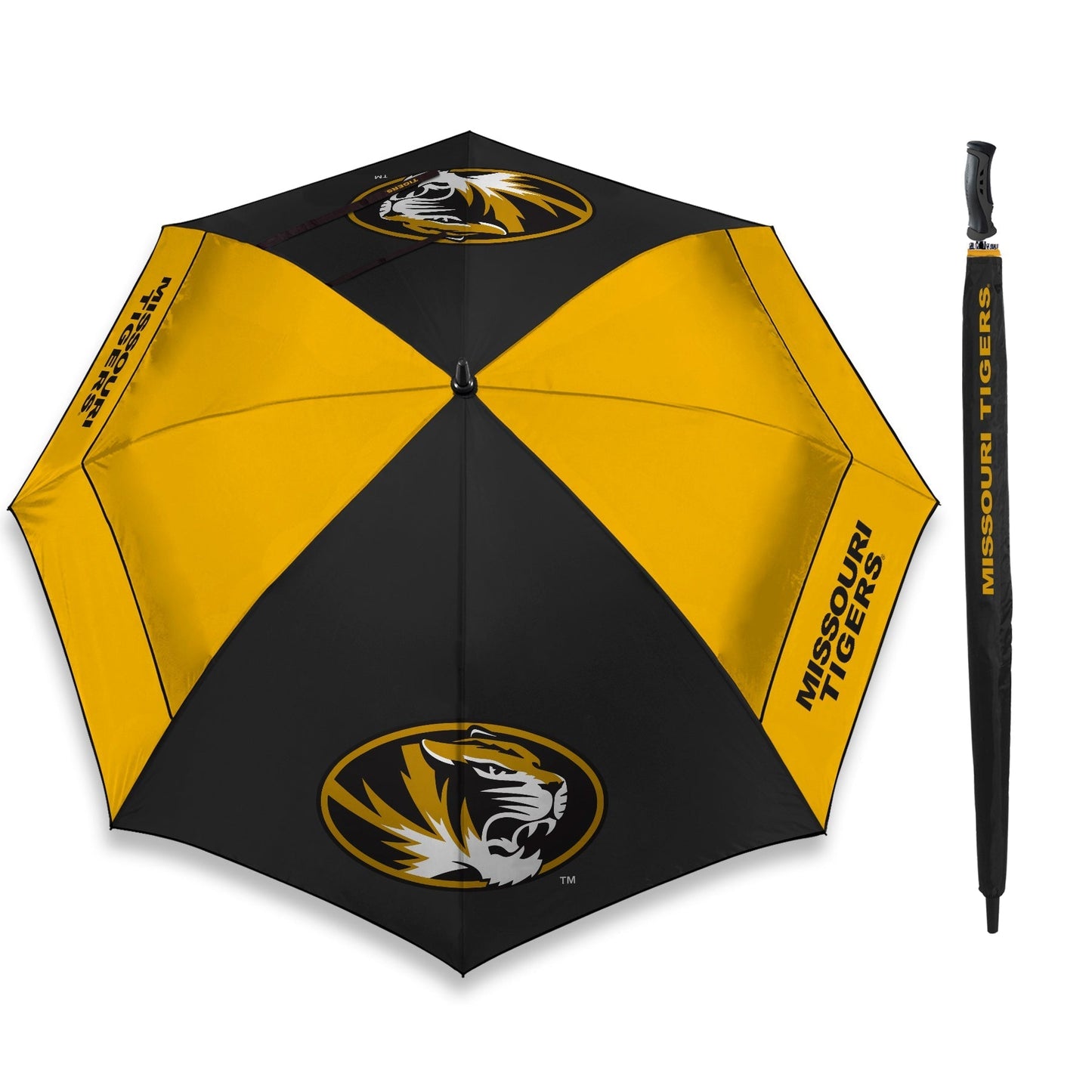 Team Effort NCAA 62 Inch WindSheer Lite Golf Umbrella