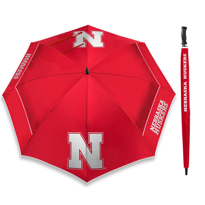 Team Effort NCAA 62 Inch WindSheer Lite Golf Umbrella