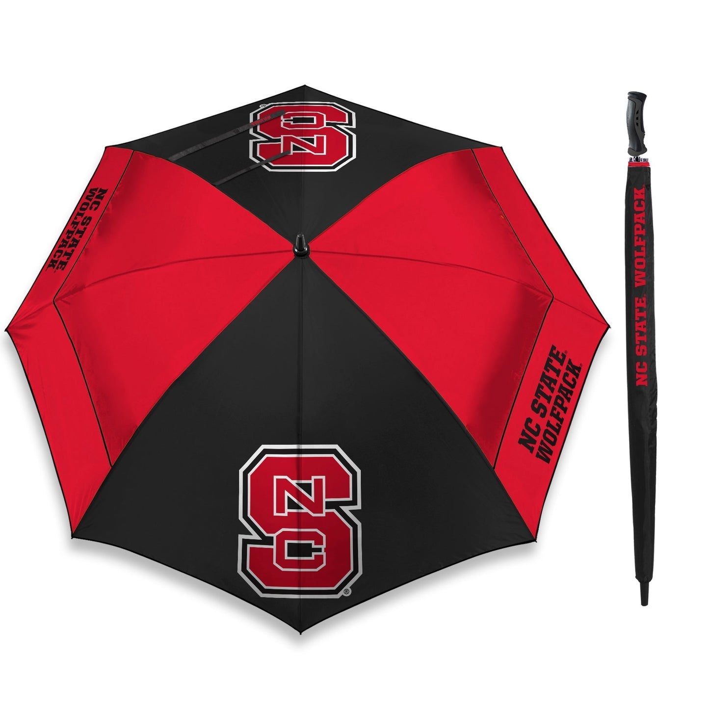 Team Effort NCAA 62 Inch WindSheer Lite Golf Umbrella
