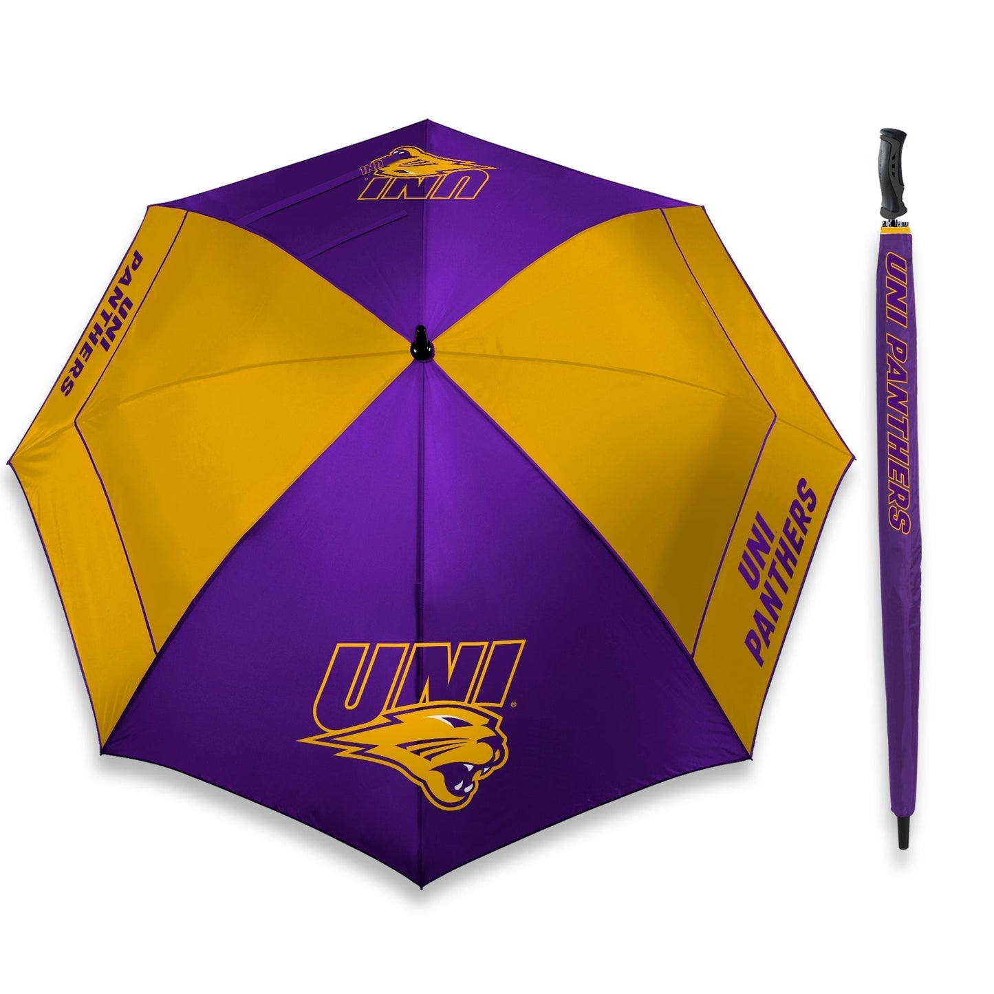Team Effort NCAA 62 Inch WindSheer Lite Golf Umbrella