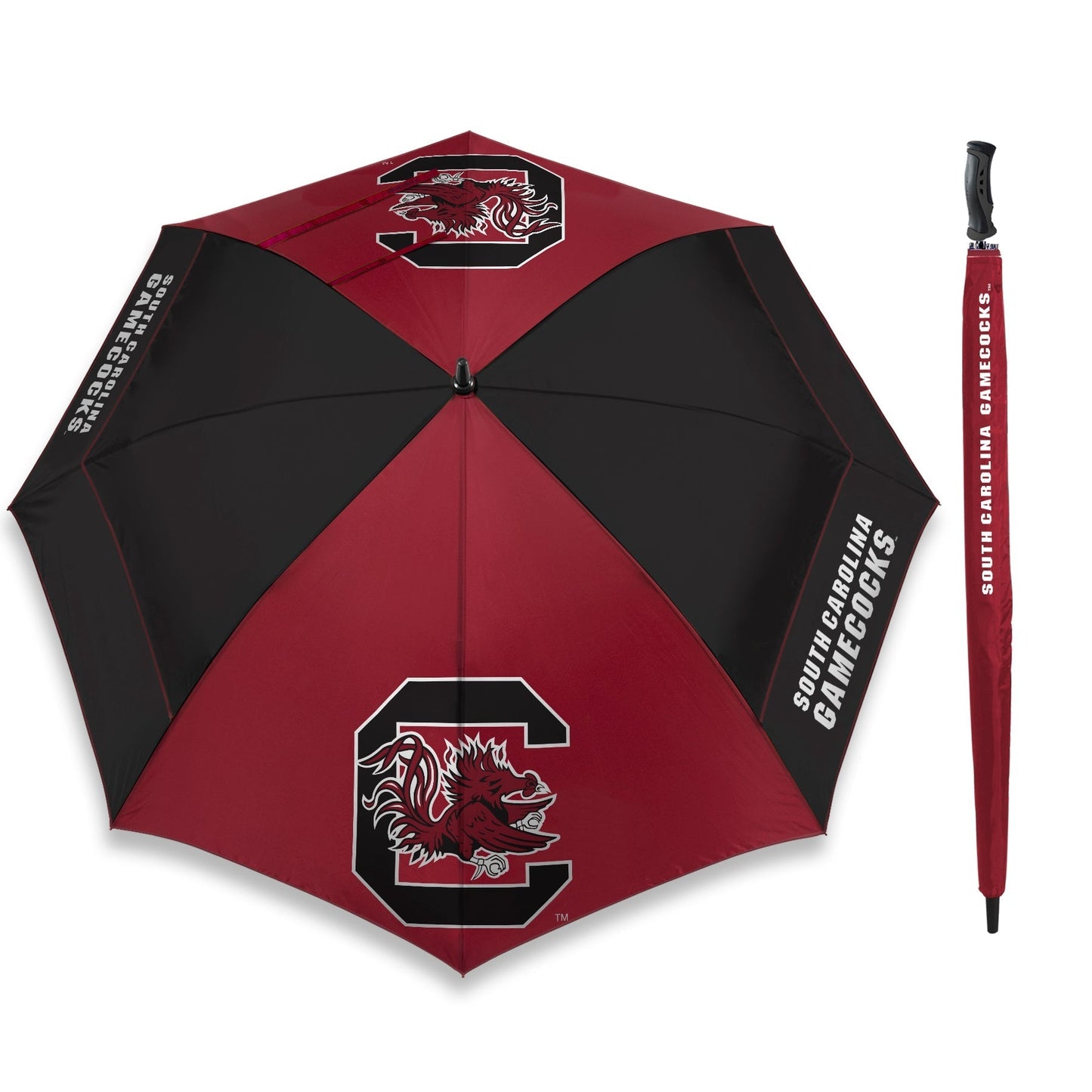 Team Effort NCAA 62 Inch WindSheer Lite Golf Umbrella
