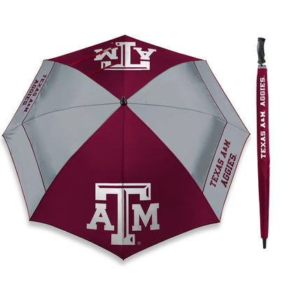 Team Effort NCAA 62 Inch WindSheer Lite Golf Umbrella