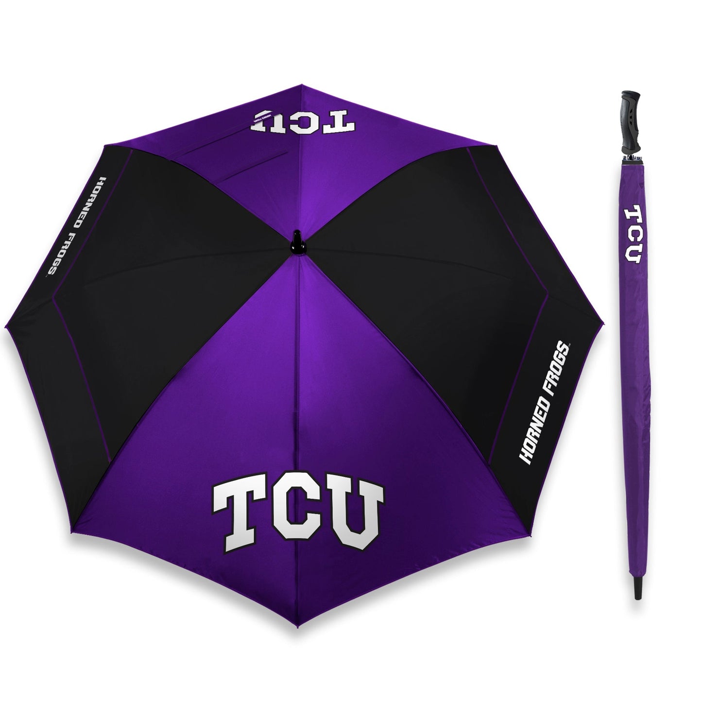 Team Effort NCAA 62 Inch WindSheer Lite Golf Umbrella