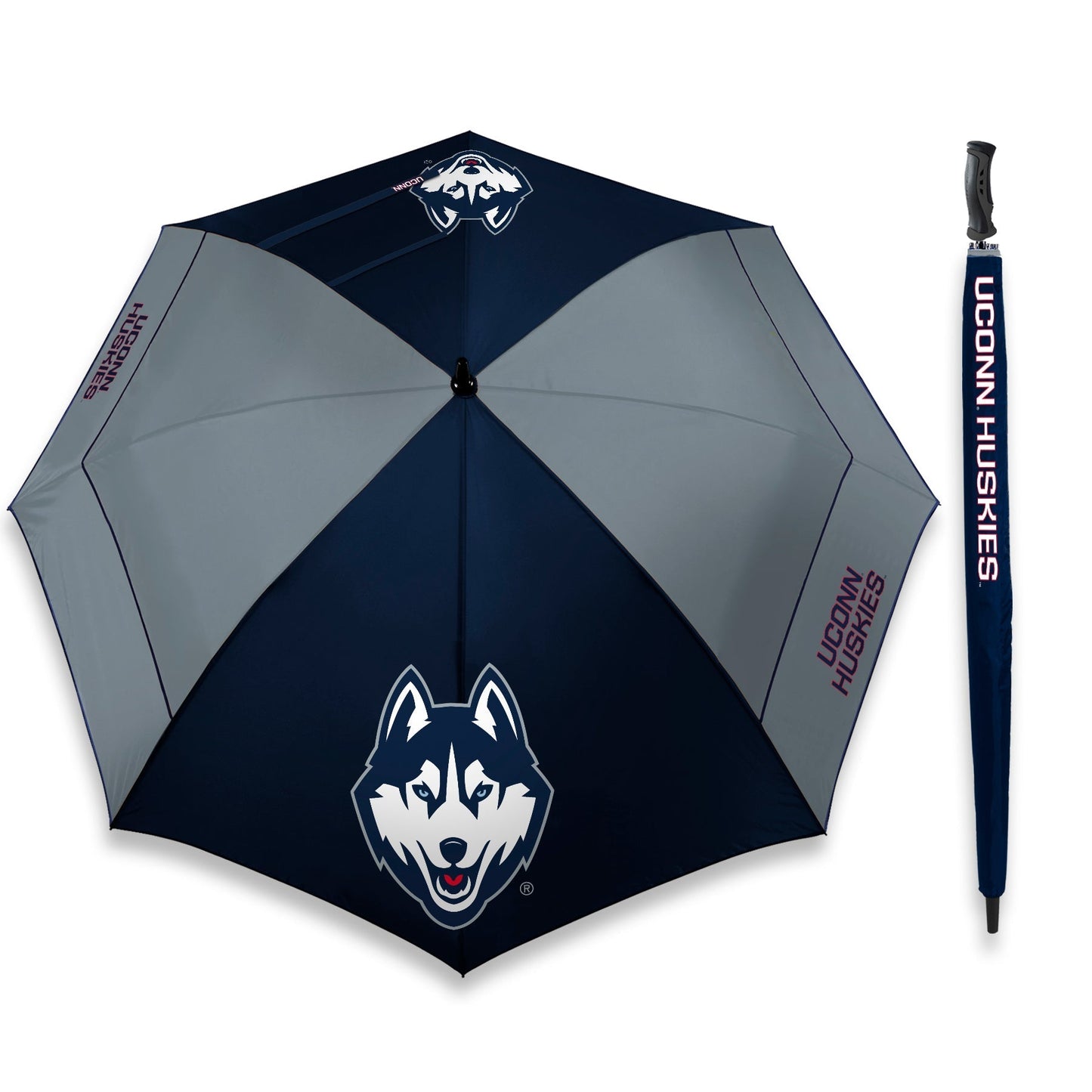 Team Effort NCAA 62 Inch WindSheer Lite Golf Umbrella