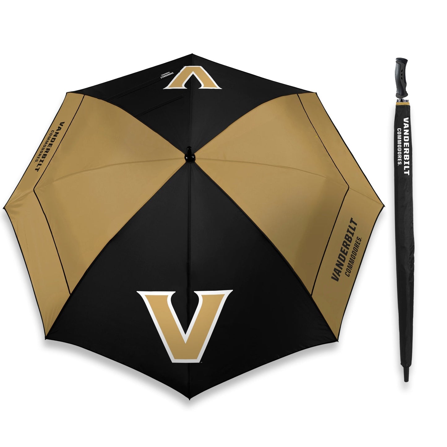 Team Effort NCAA 62 Inch WindSheer Lite Golf Umbrella
