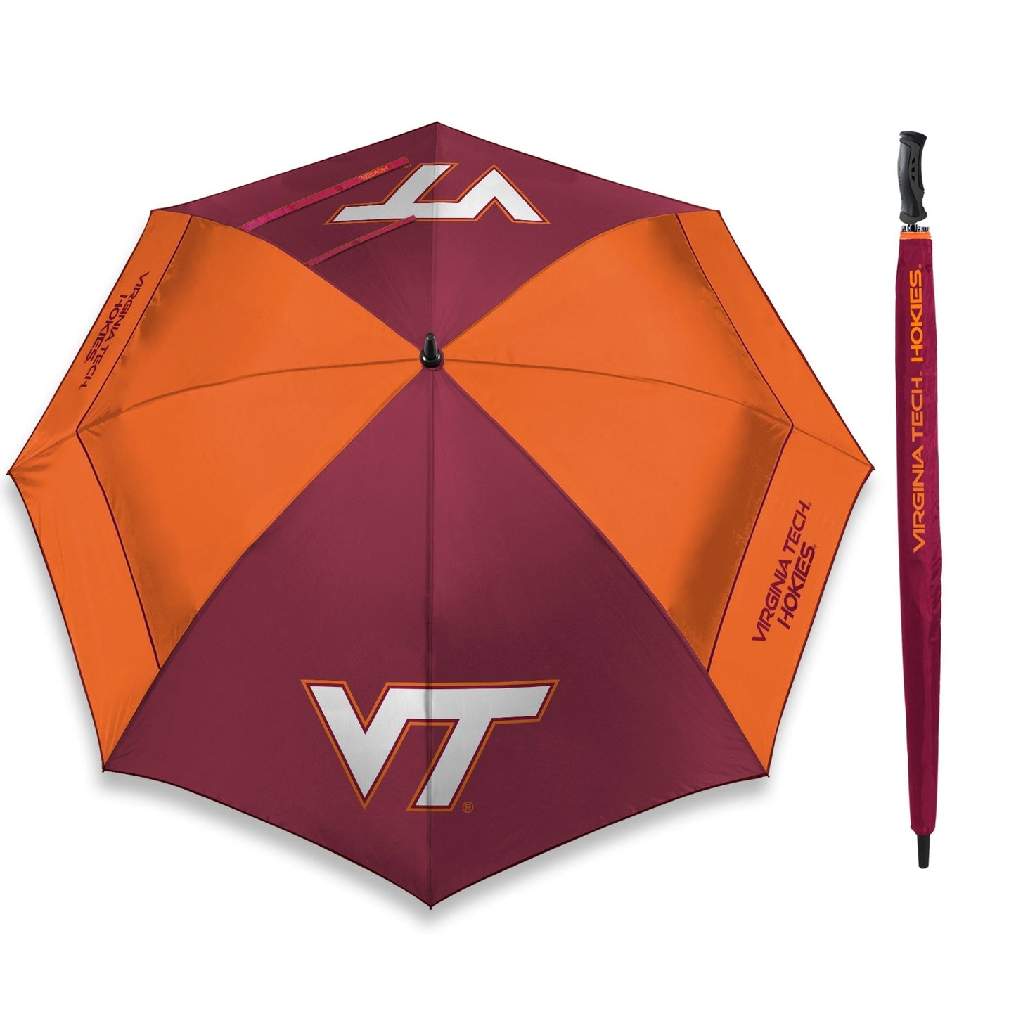 Team Effort NCAA 62 Inch WindSheer Lite Golf Umbrella