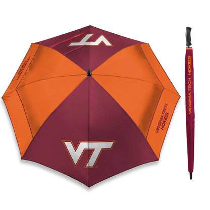 Team Effort NCAA 62 Inch WindSheer Lite Golf Umbrella