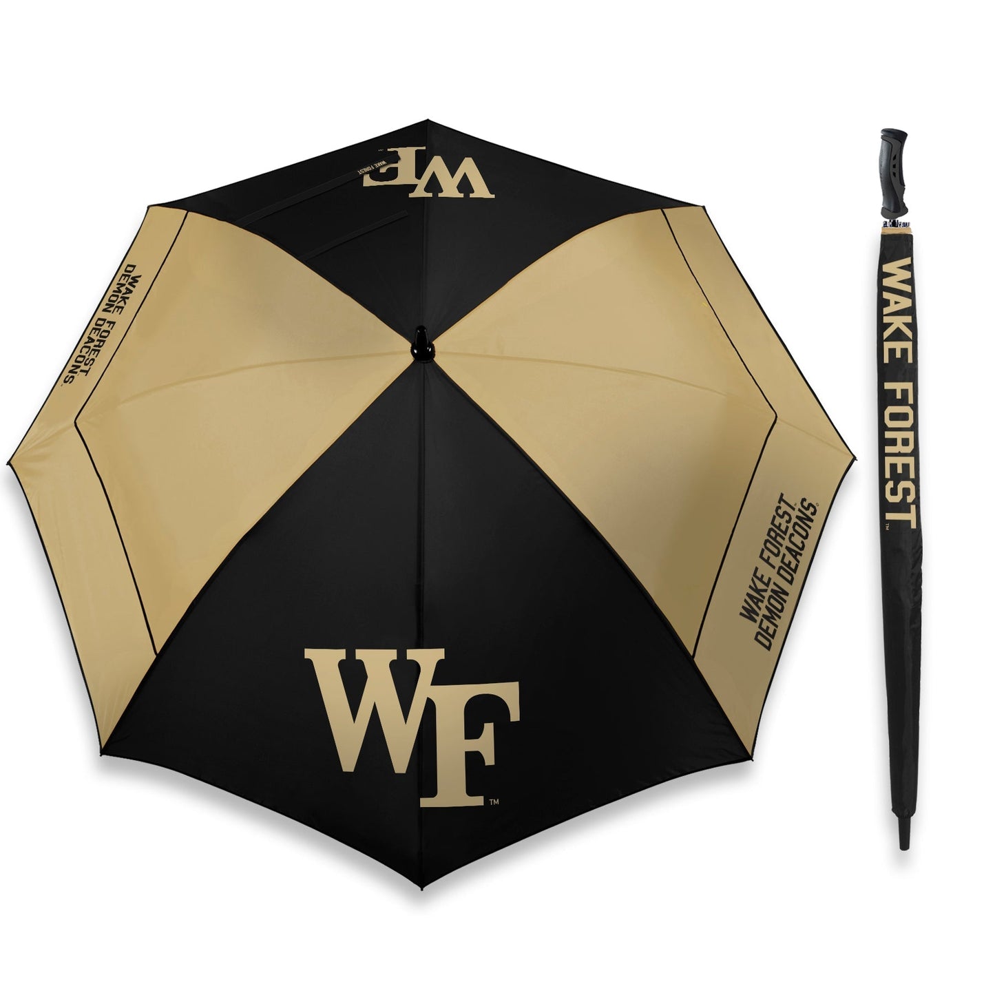 Team Effort NCAA 62 Inch WindSheer Lite Golf Umbrella