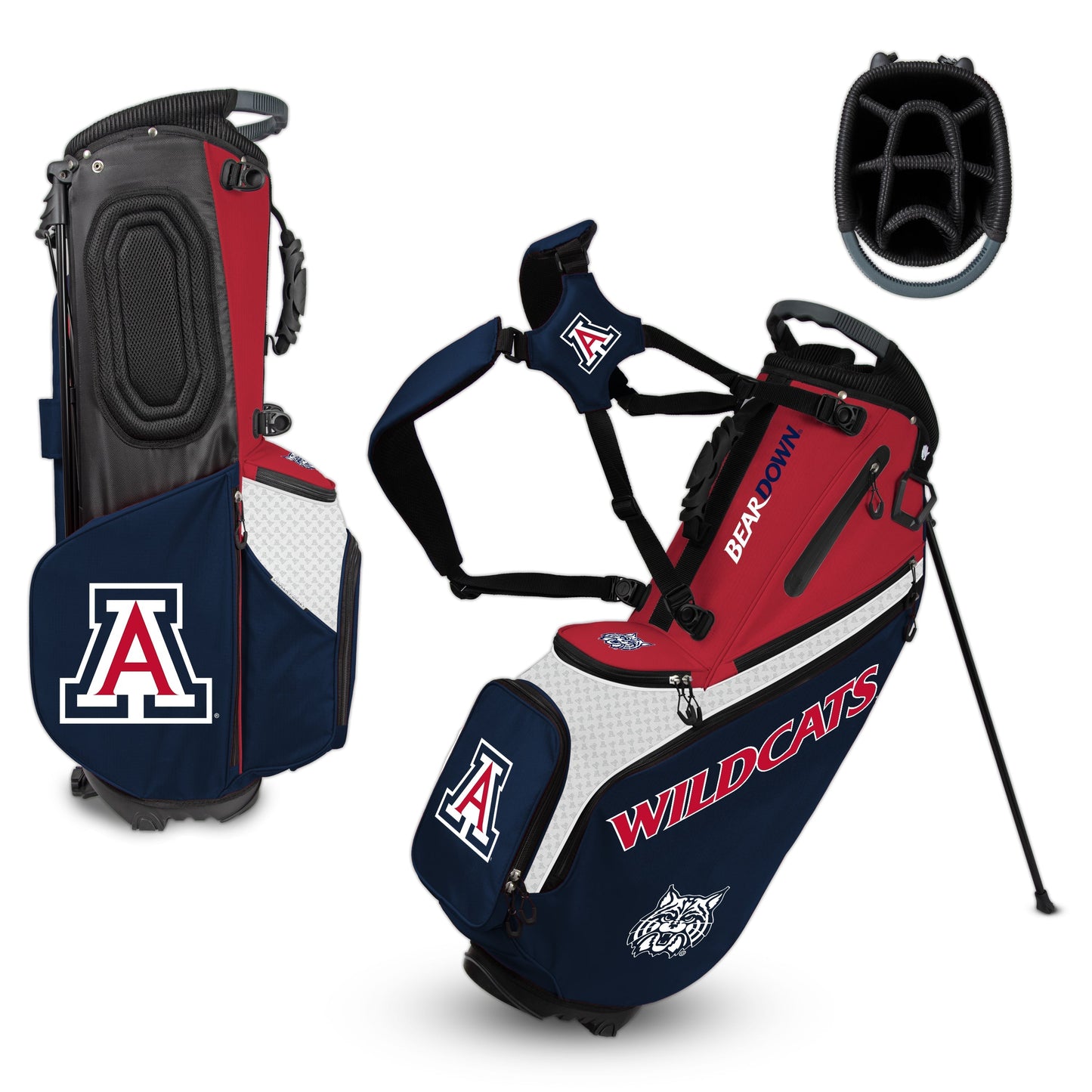 Team Effort NCAA Back 9 Stand Bag