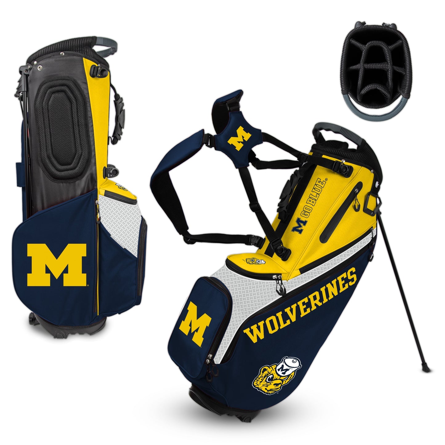 Team Effort NCAA Back 9 Stand Bag