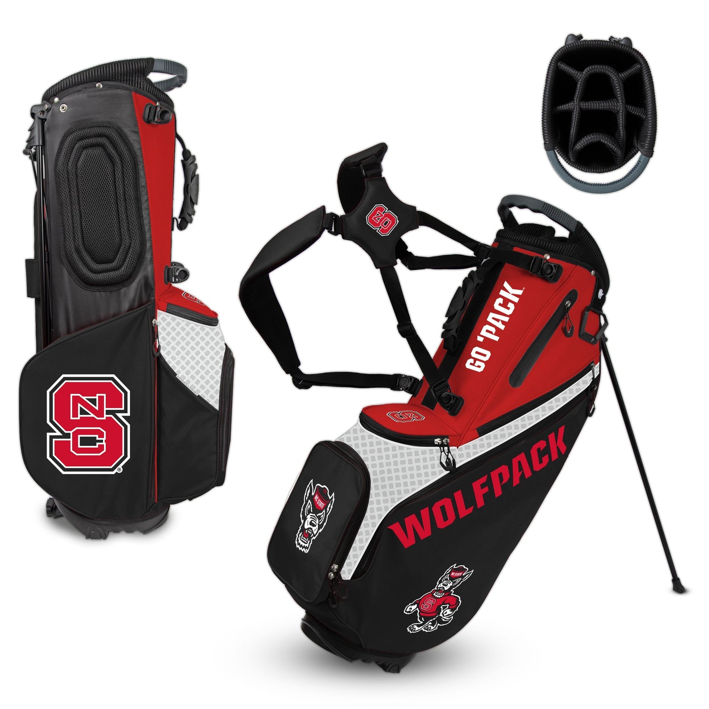 Team Effort NCAA Back 9 Stand Bag
