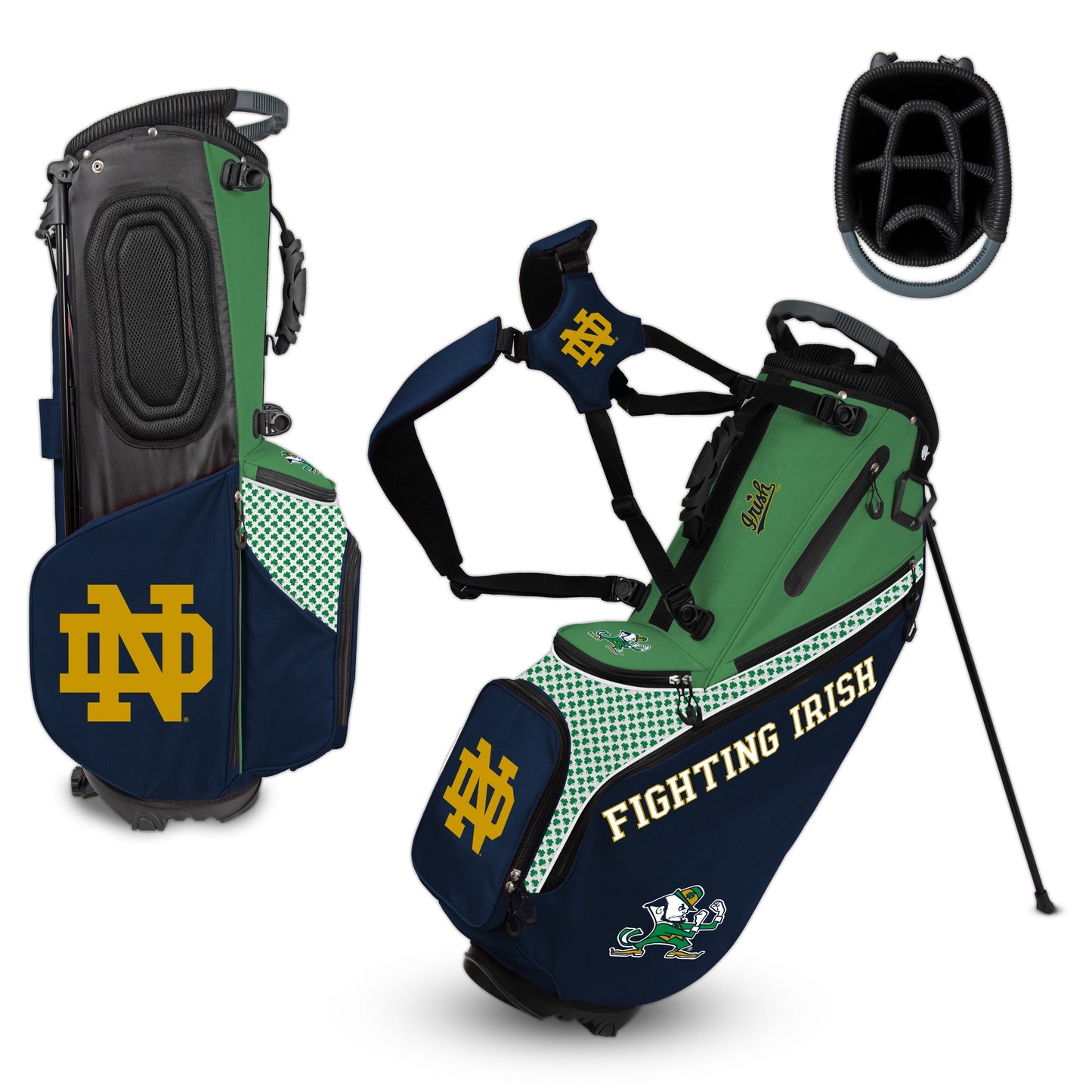 Team Effort NCAA Back 9 Stand Bag