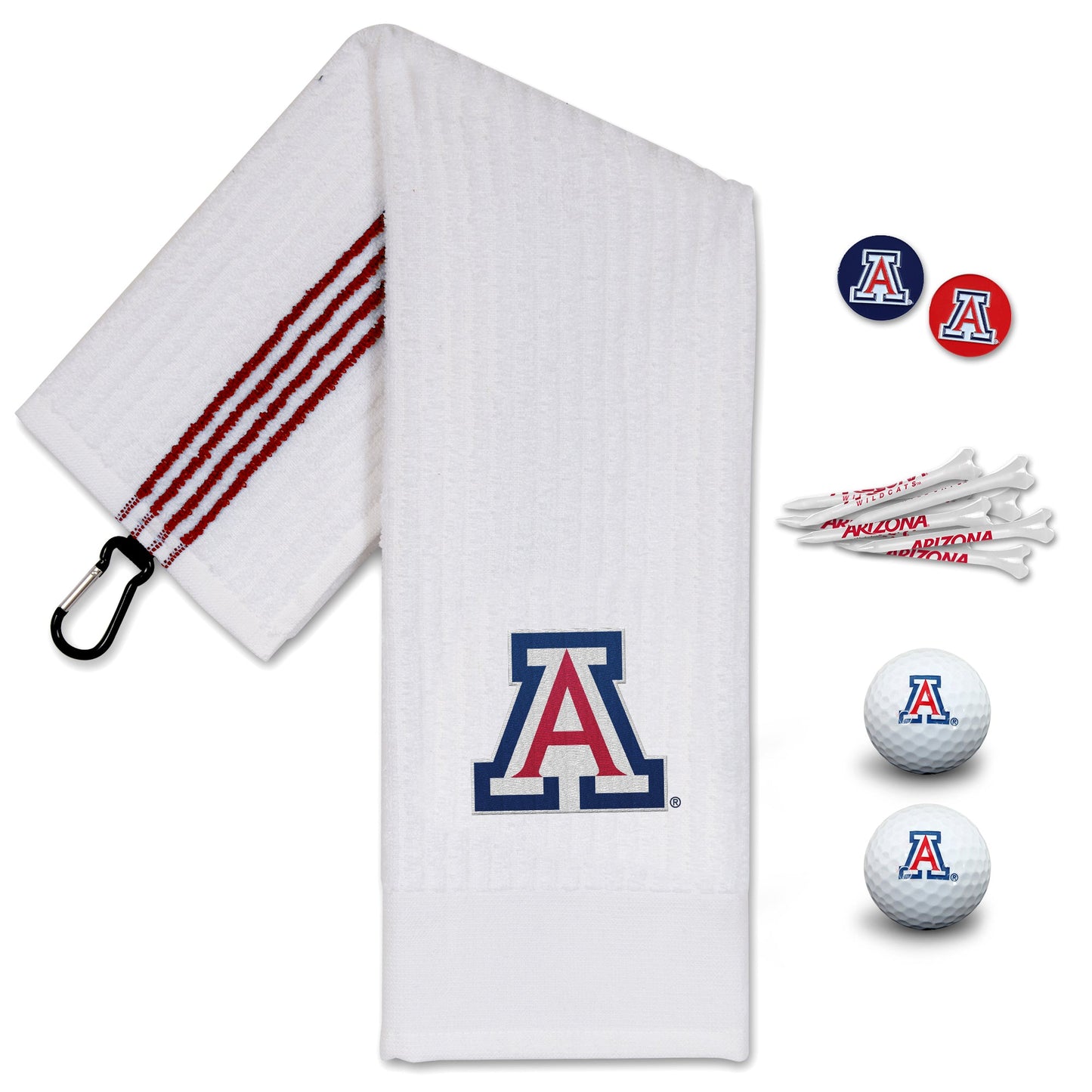Team Effort NCAA Golf Gift Set