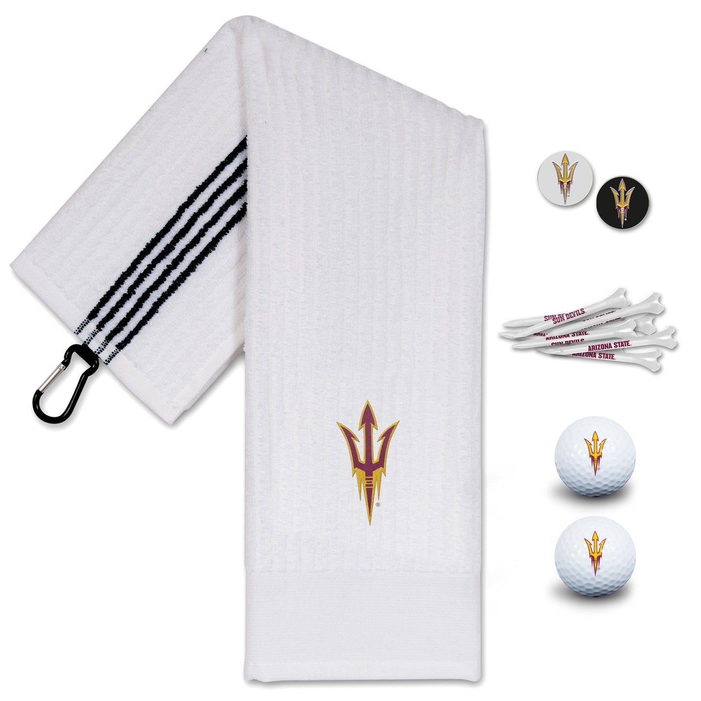 Team Effort NCAA Golf Gift Set