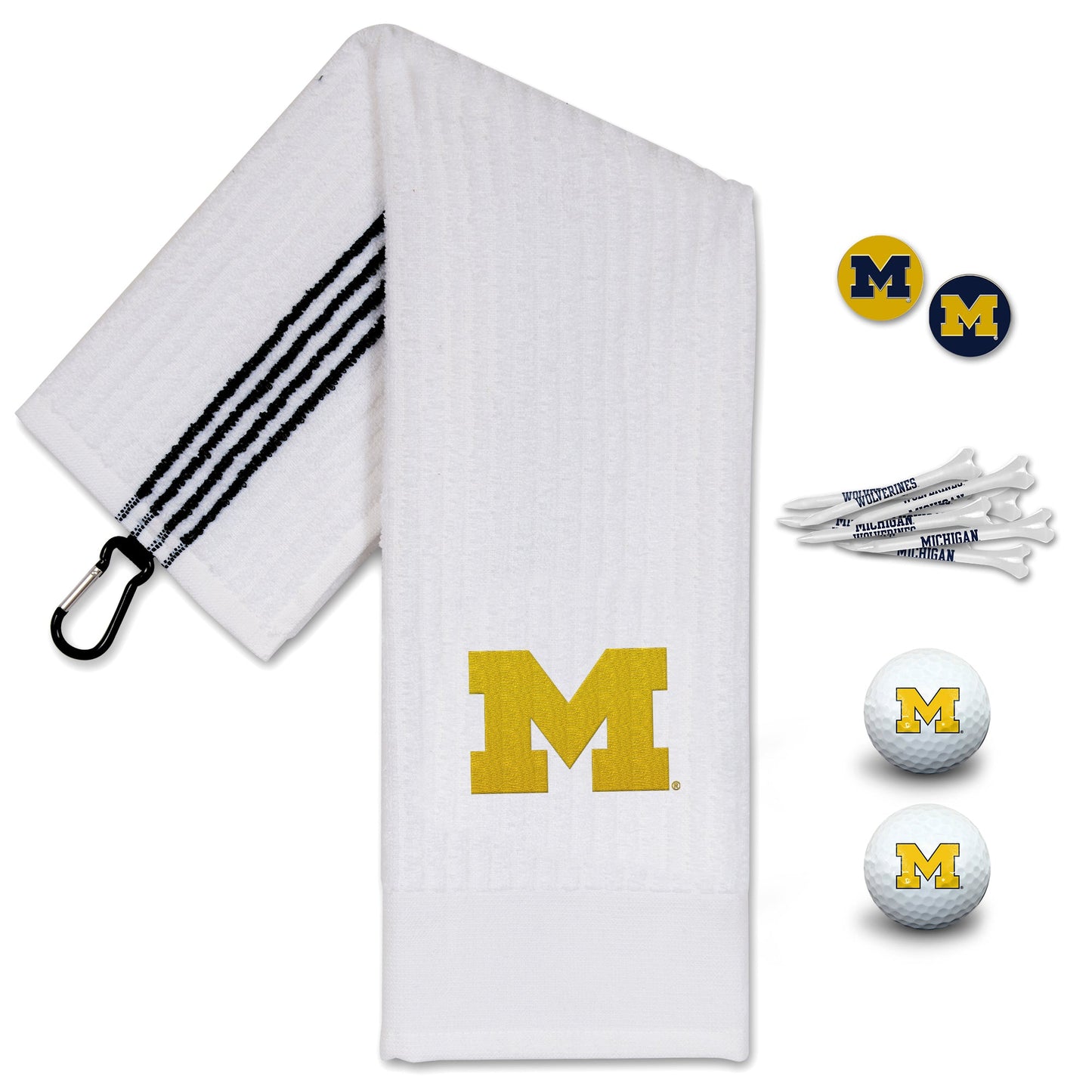 Team Effort NCAA Golf Gift Set