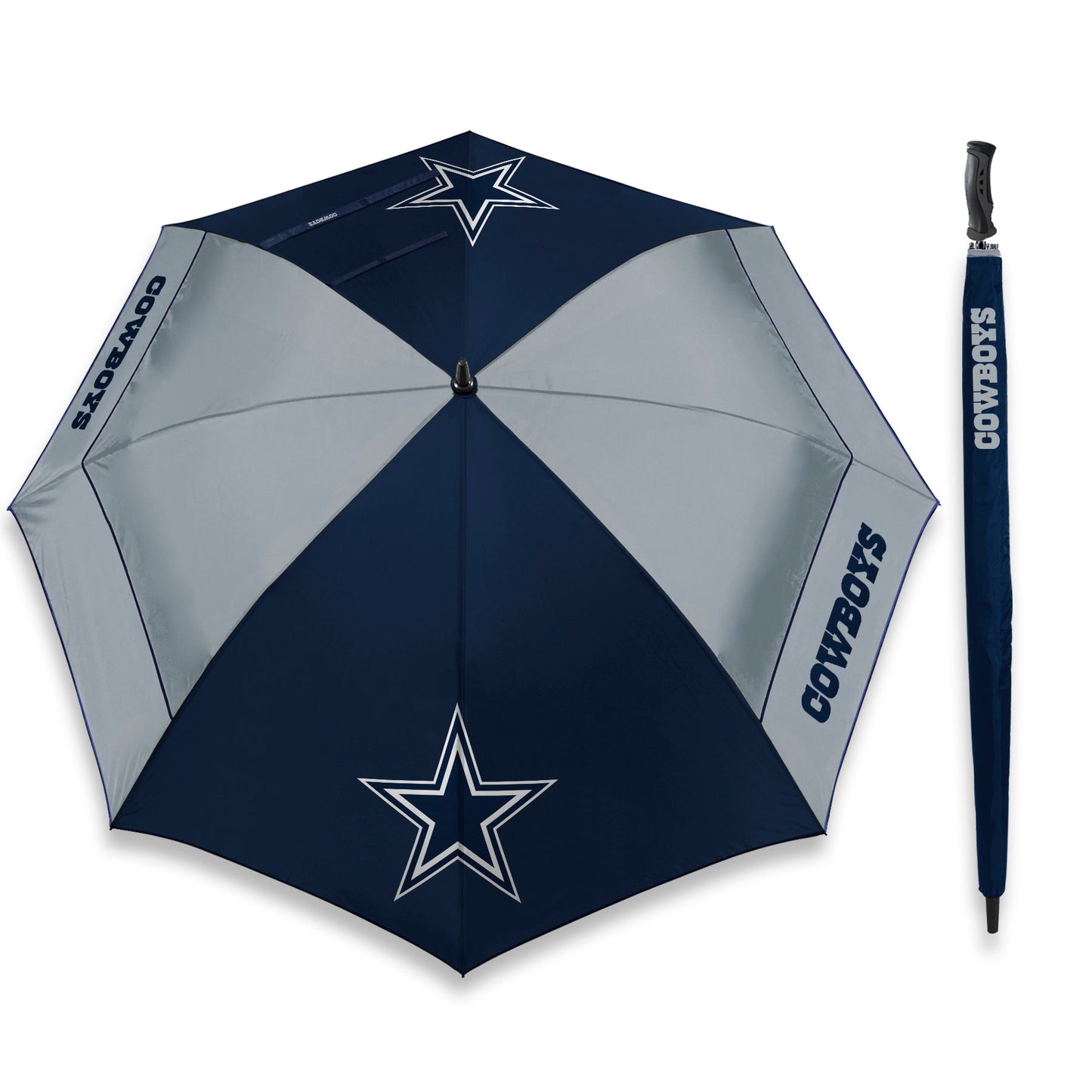 Team Effort NFL 62 Inch WindSheer Lite Golf Umbrella