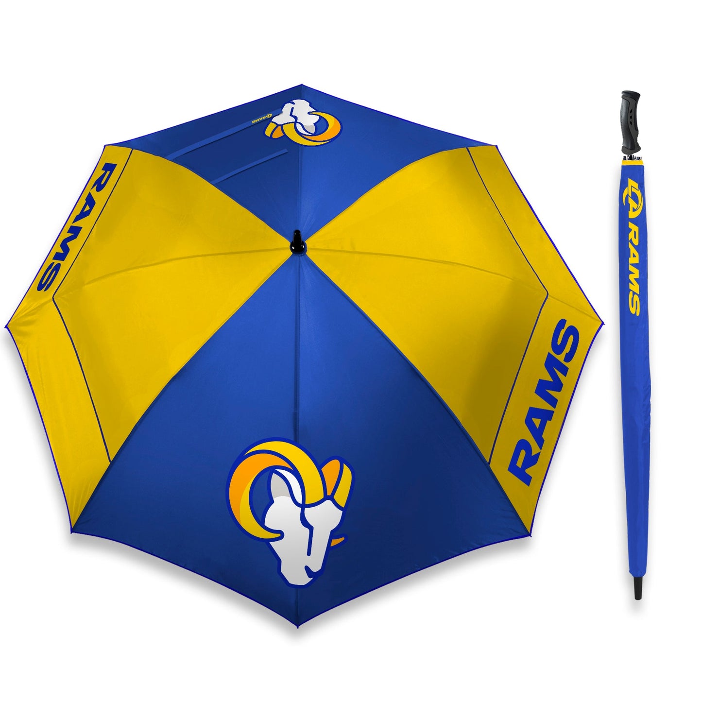 Team Effort NFL 62 Inch WindSheer Lite Golf Umbrella