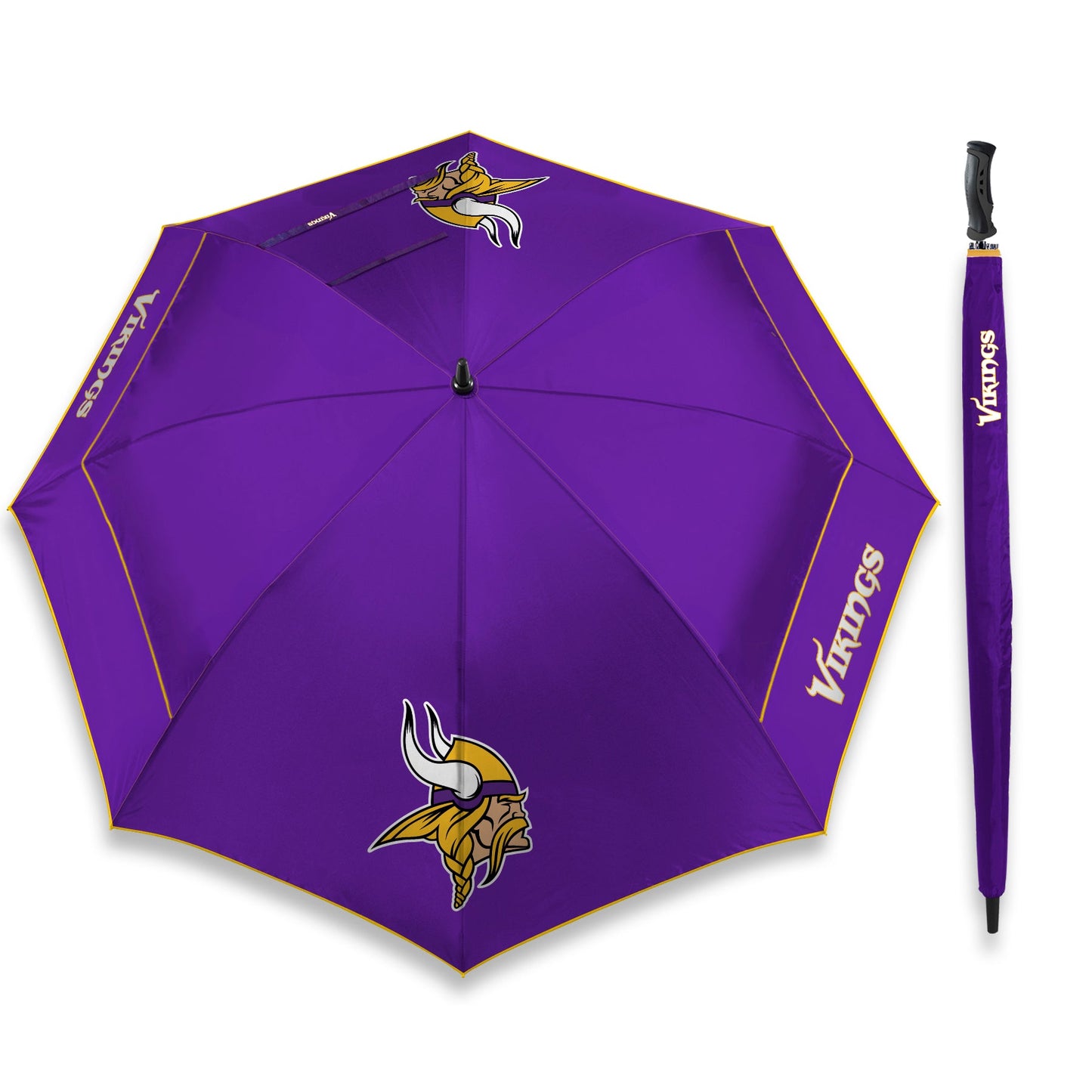 Team Effort NFL 62 Inch WindSheer Lite Golf Umbrella