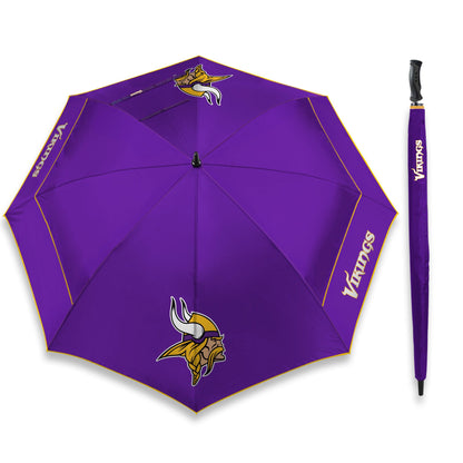 Team Effort NFL 62 Inch WindSheer Lite Golf Umbrella