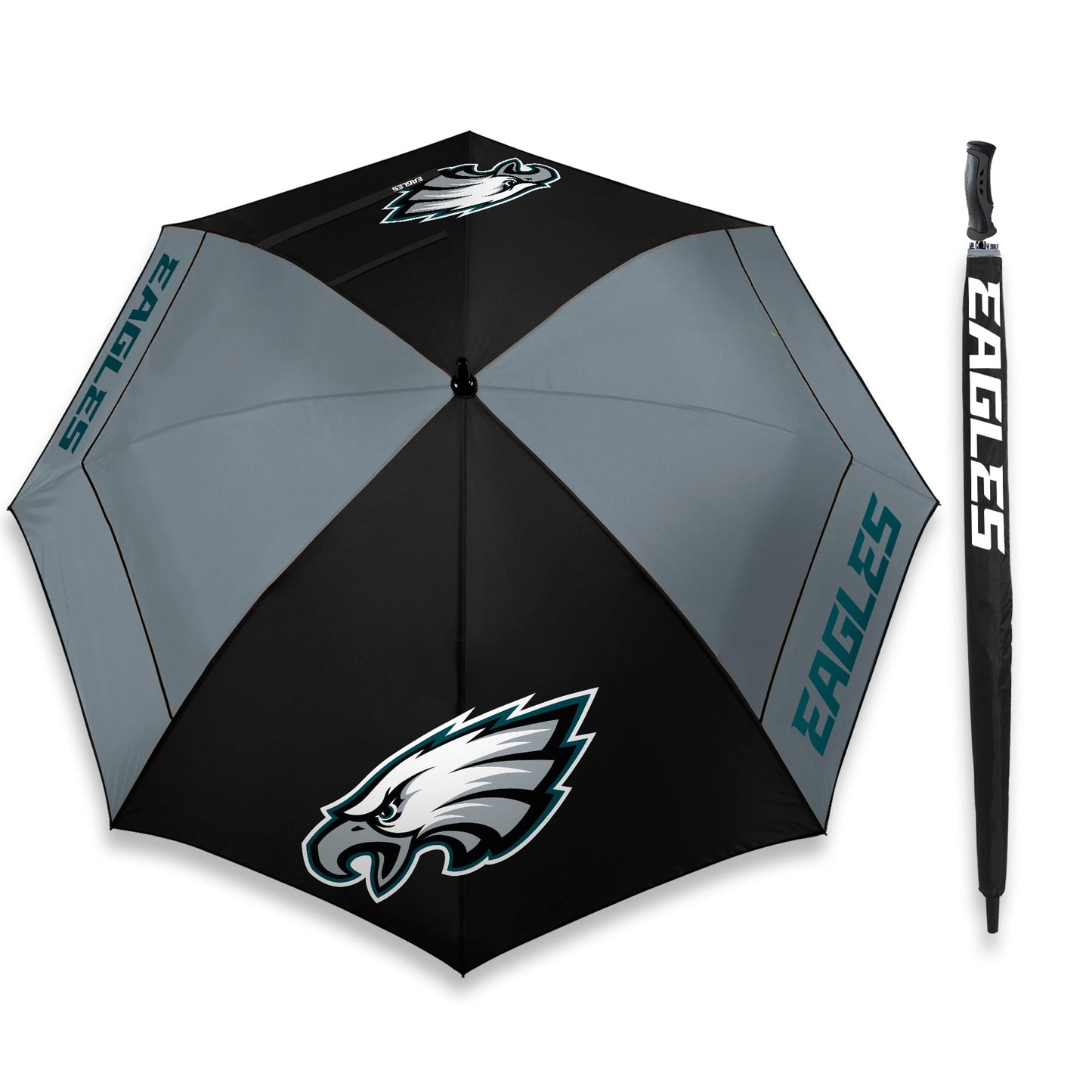 Team Effort NFL 62 Inch WindSheer Lite Golf Umbrella