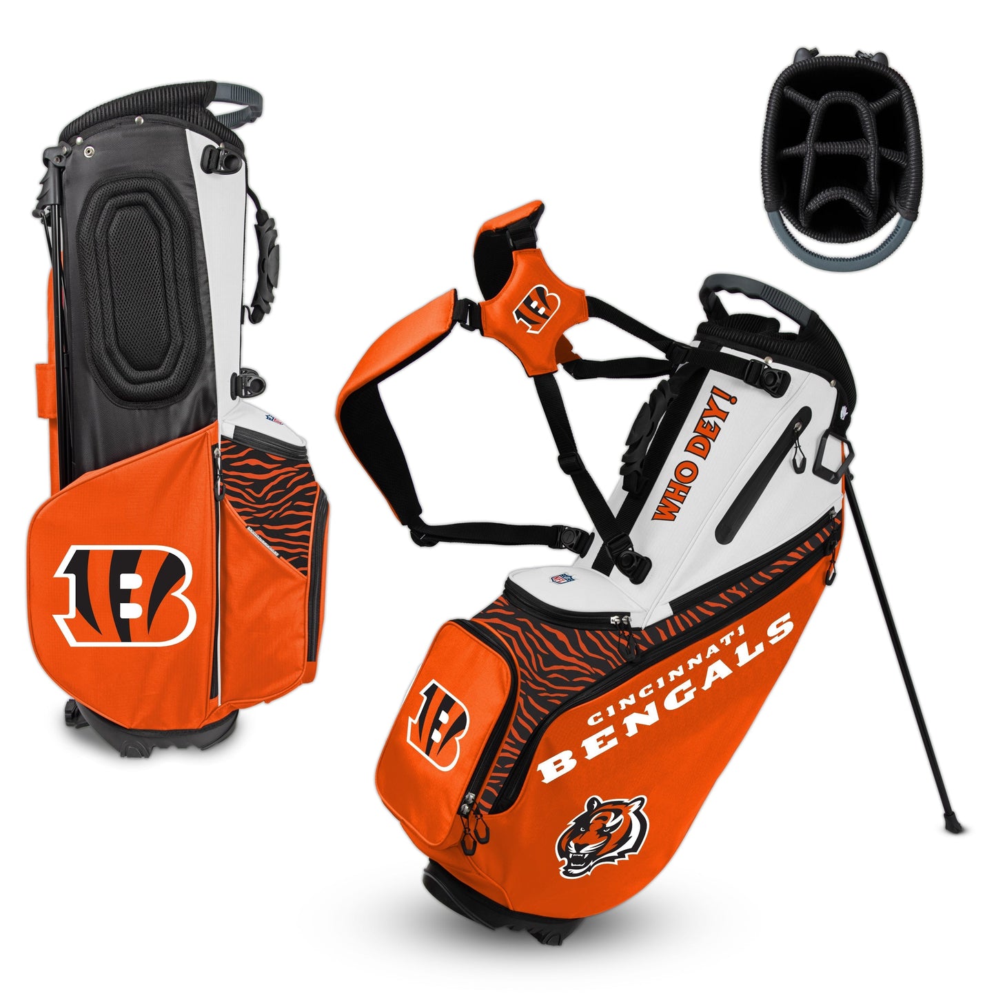 Team Effort NFL Back 9 Stand Bag