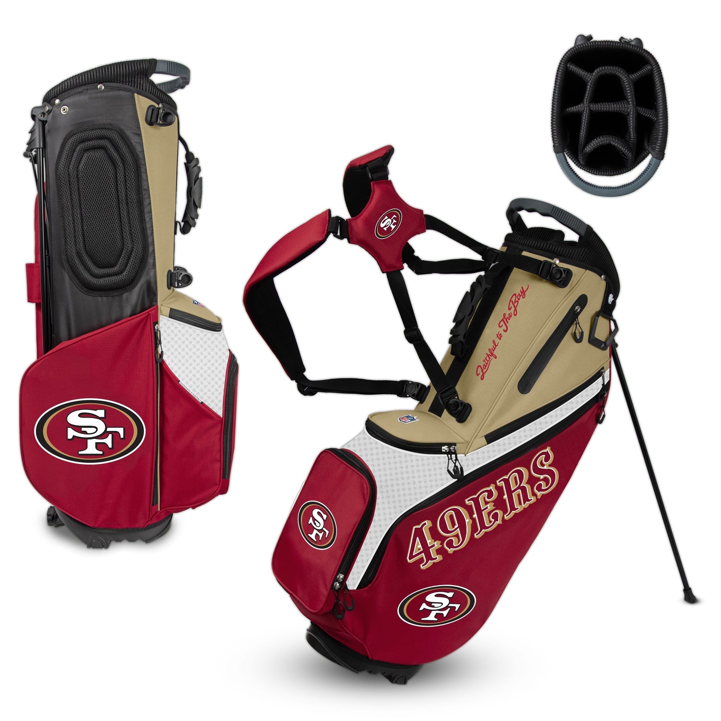 Team Effort NFL Back 9 Stand Bag