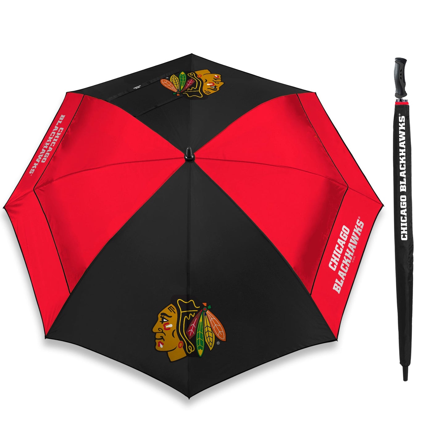 Team Effort NHL 62 Inch WindSheer Lite Golf Umbrella